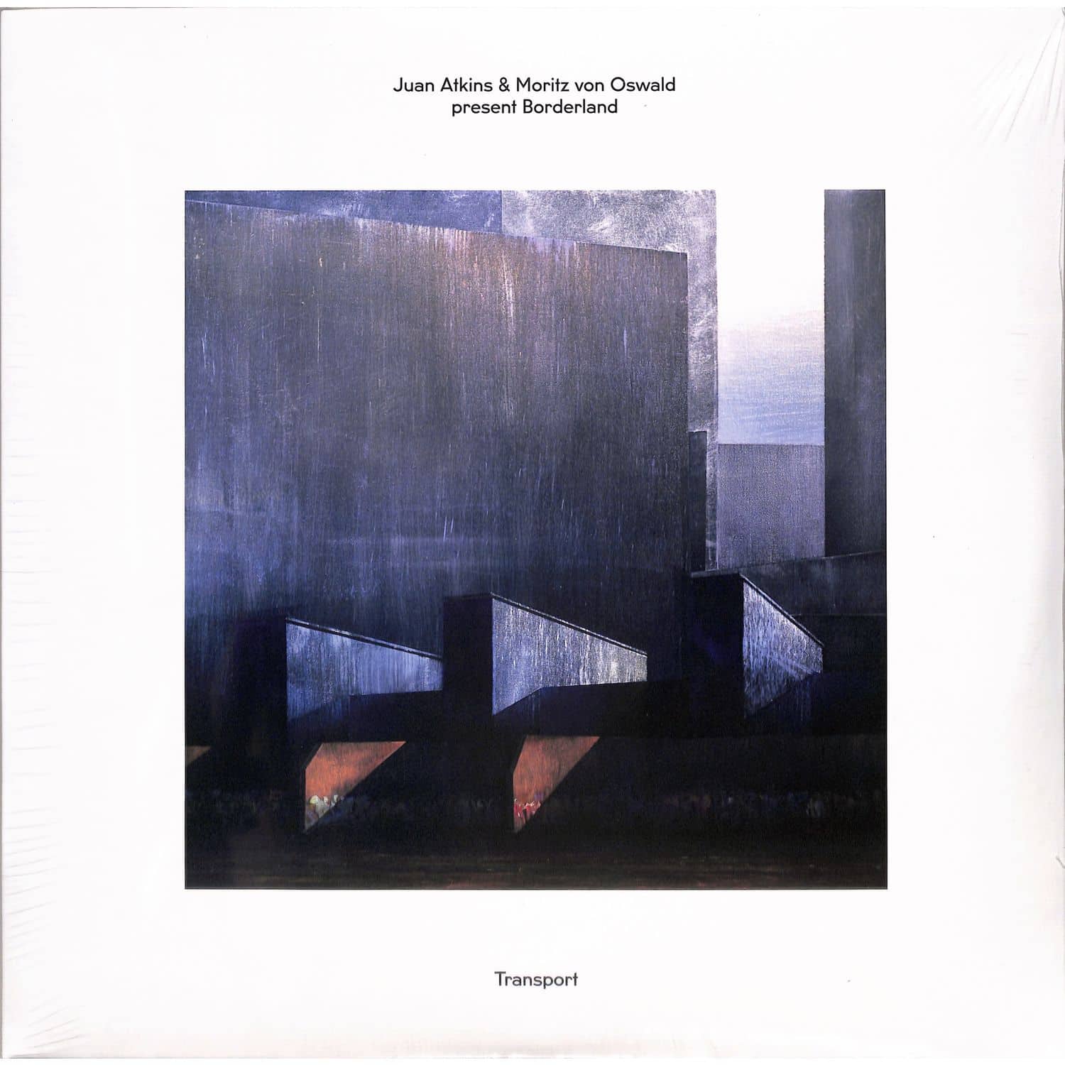 Juan Atkins & Moritz von Oswald present Borderland - TRANSPORT 