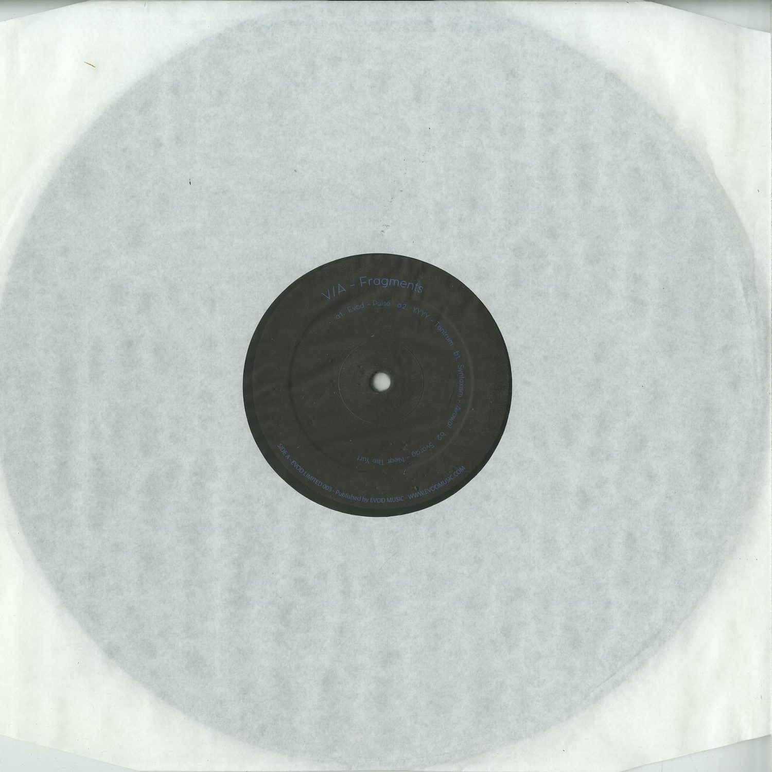 V/A  - FRAGMENTS