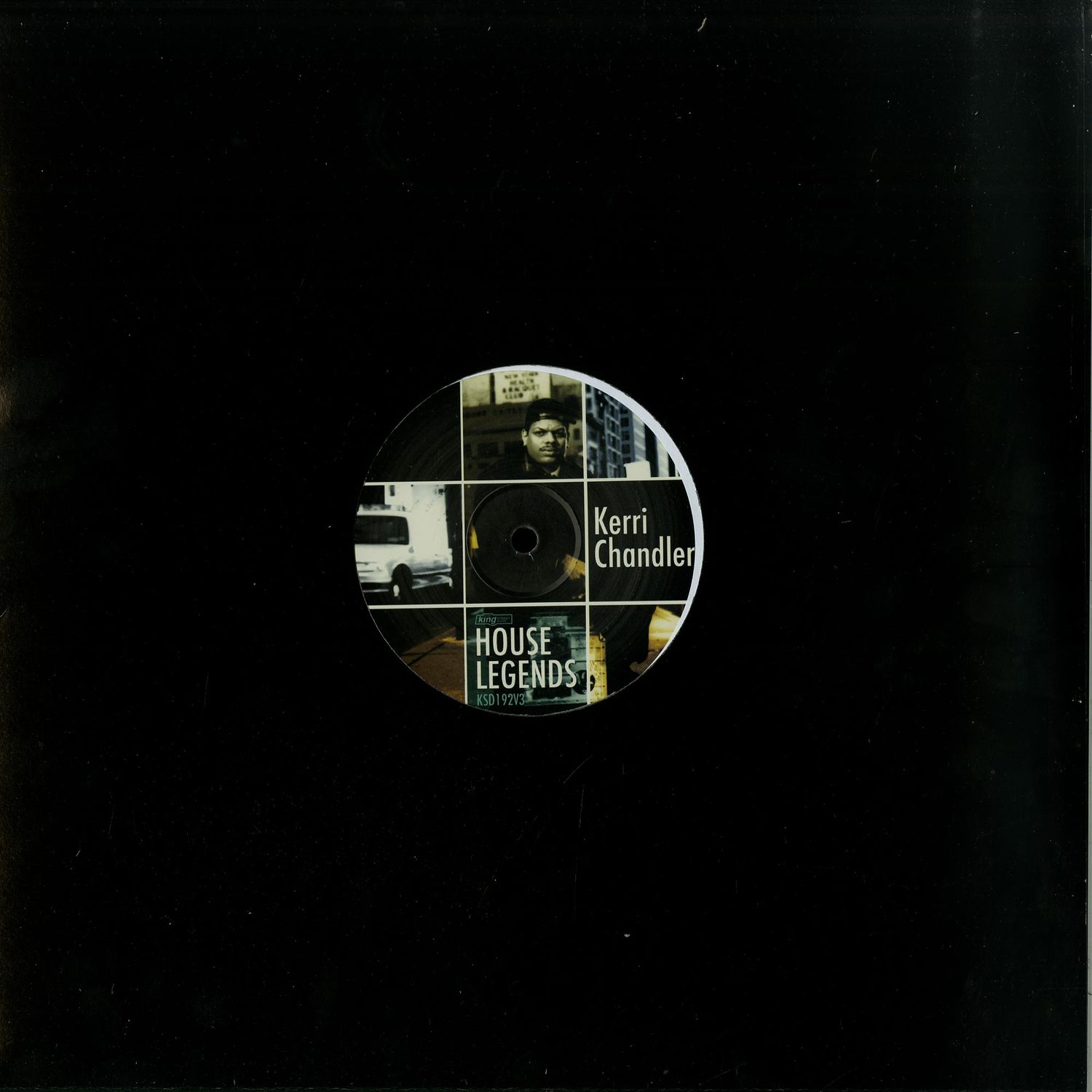 Kerri Chandler - HOUSE LEGENDS SAMPLER 3