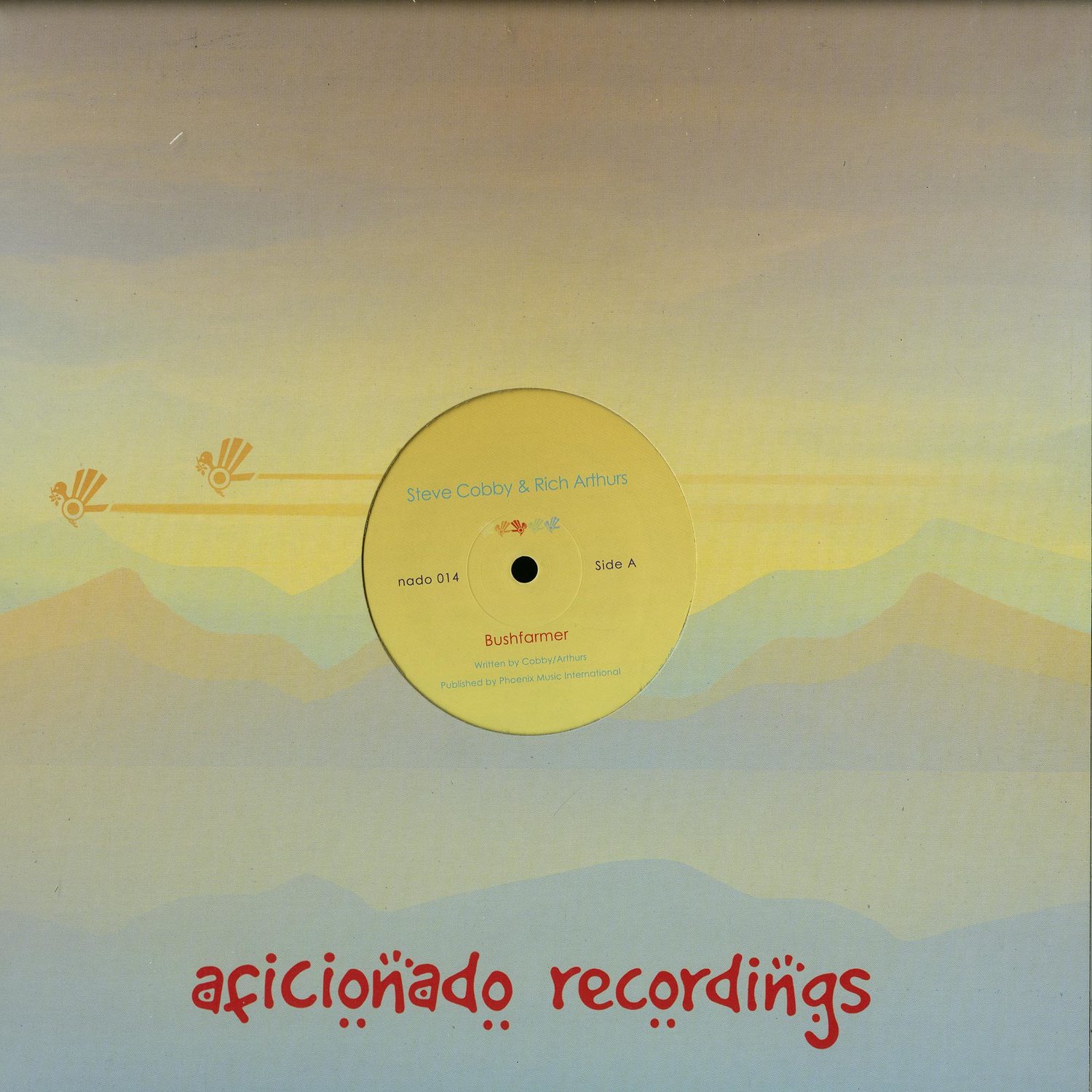 Steve Cobby & Rich Arthurs - BUSHFARMER