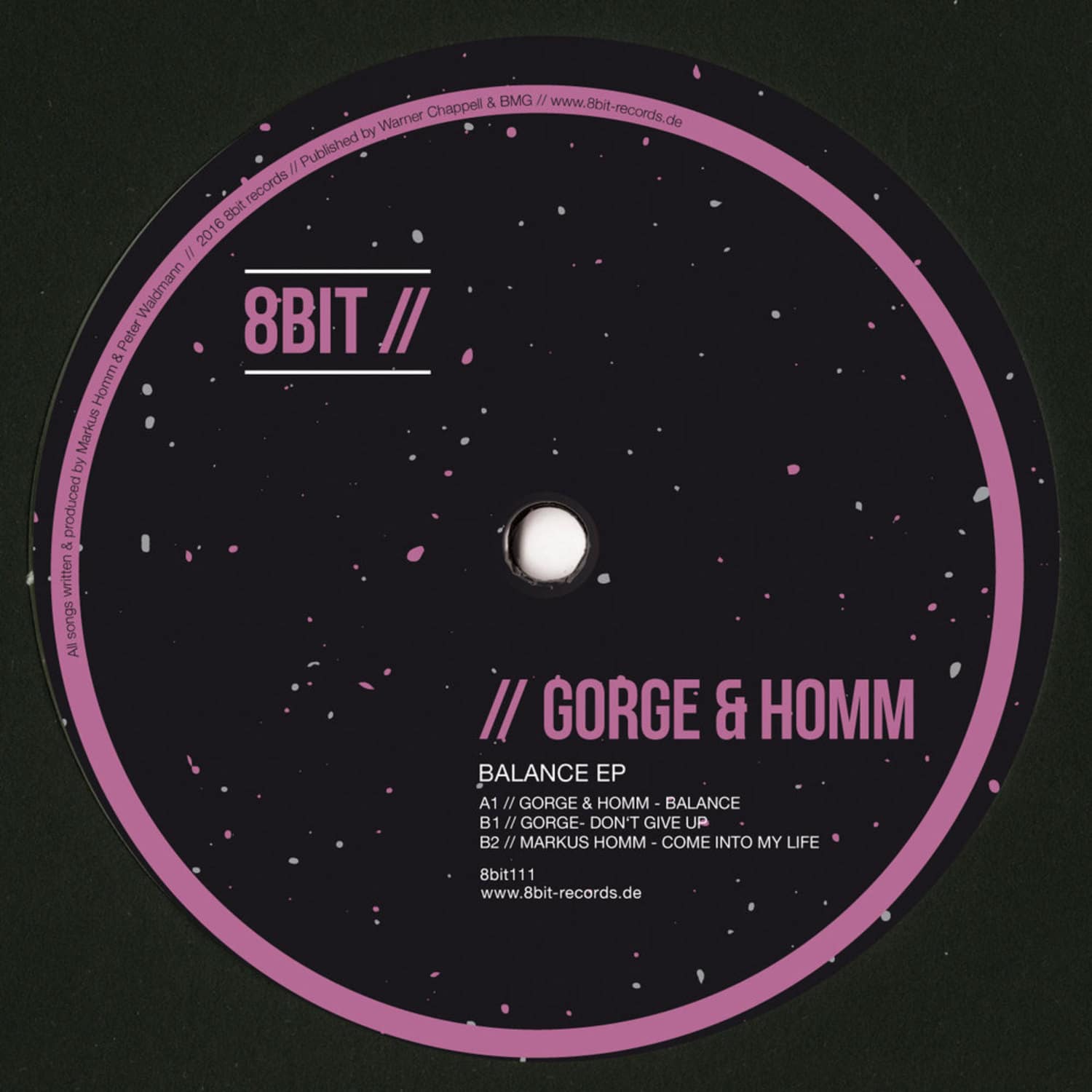 Gorge & Homm - BALANCE EP 