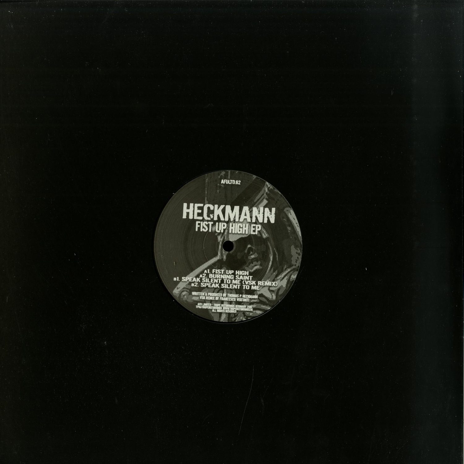 Heckmann - FIST UP HIGH EP