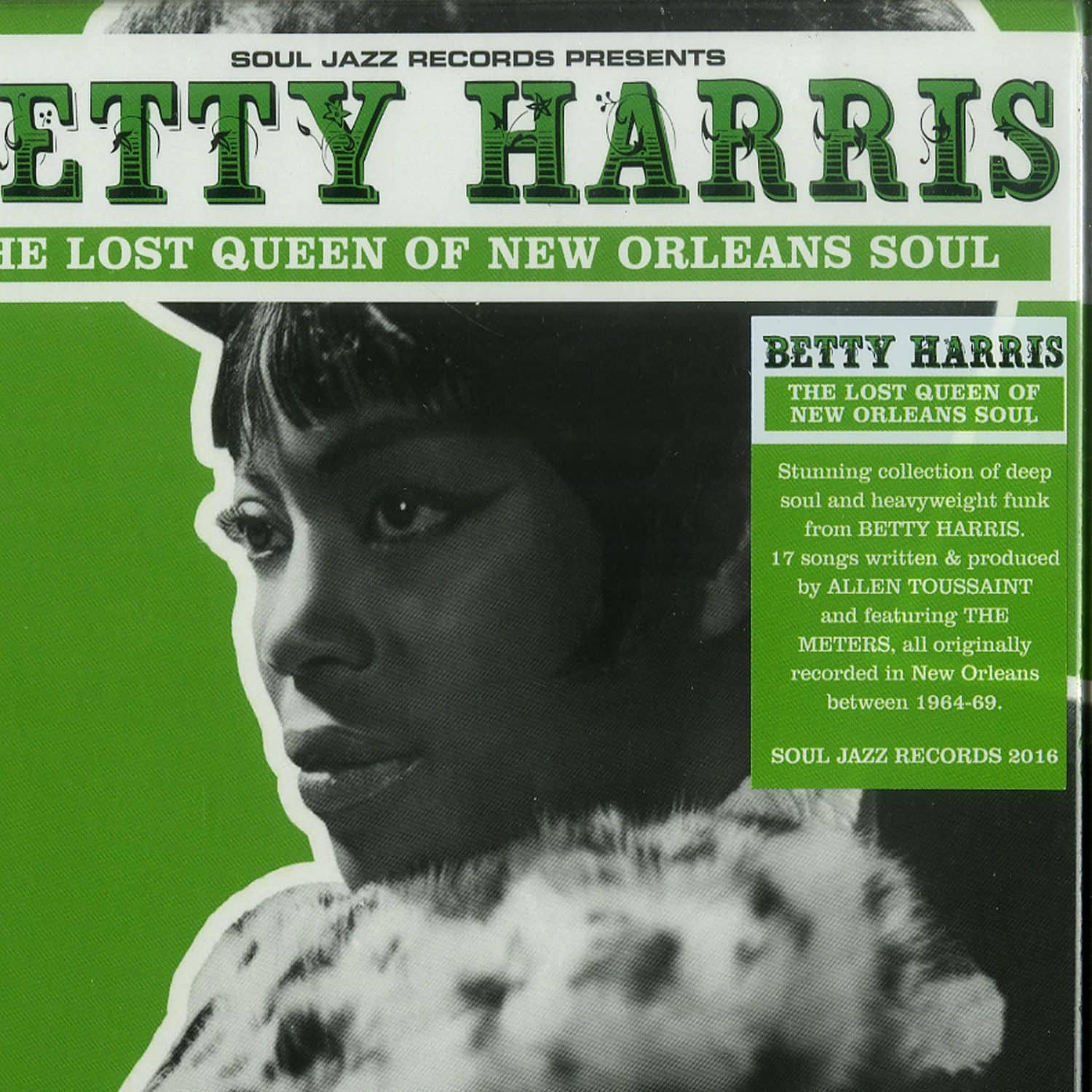 Betty Harris - THE LOST QUEEN OF NEW ORLEANS SOUL 