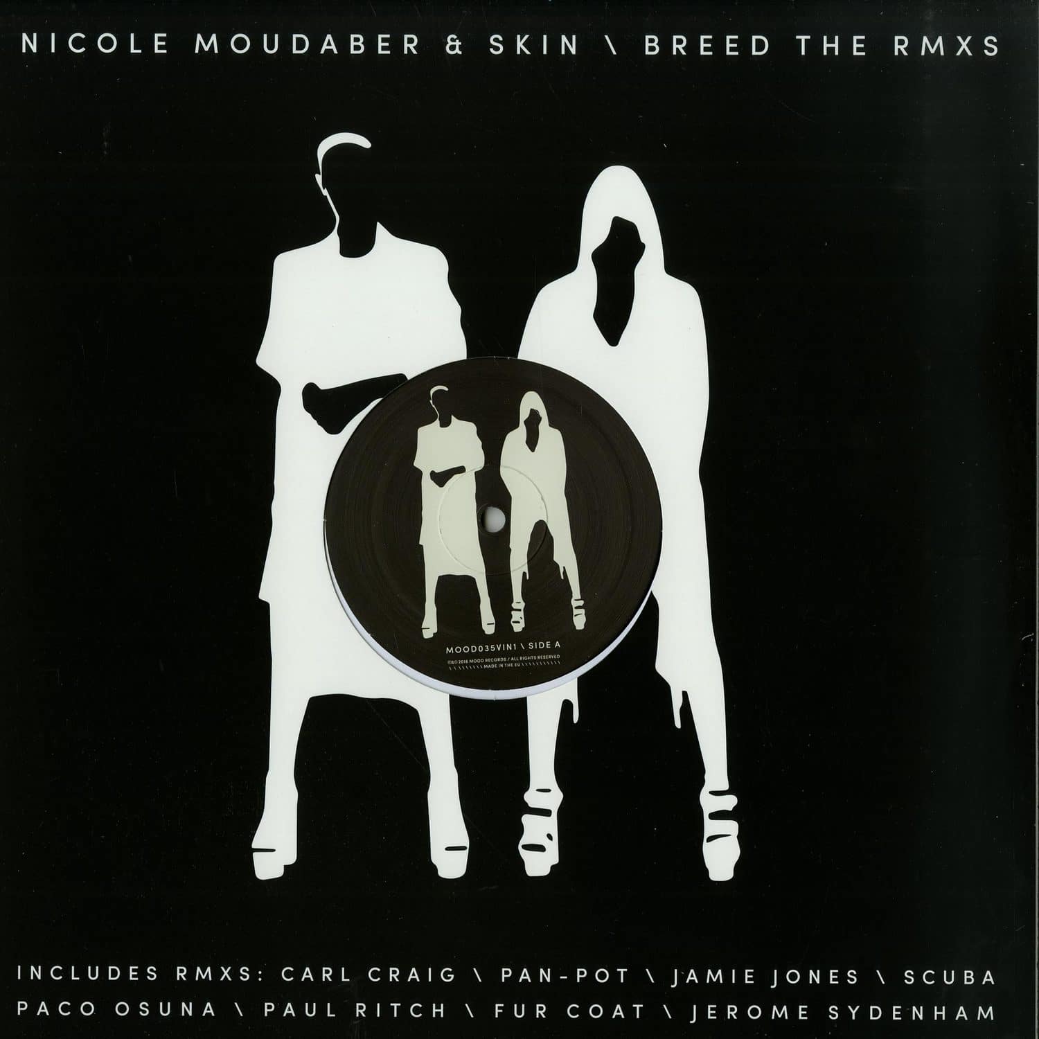 Nicole Moudaber & Skin - THE BREED REMIXES