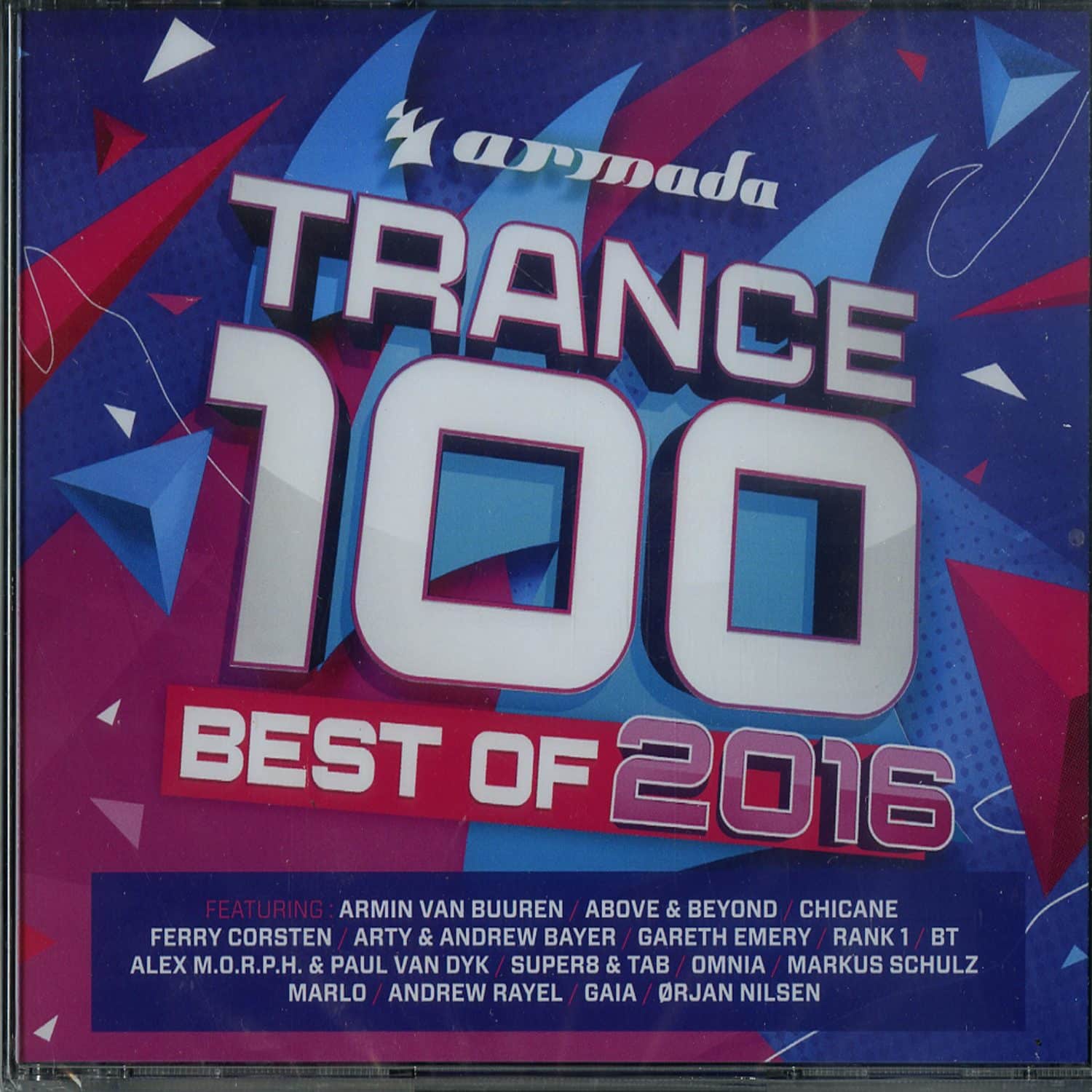 Various Artists - TRANCE 100 - BEST OF 2016 