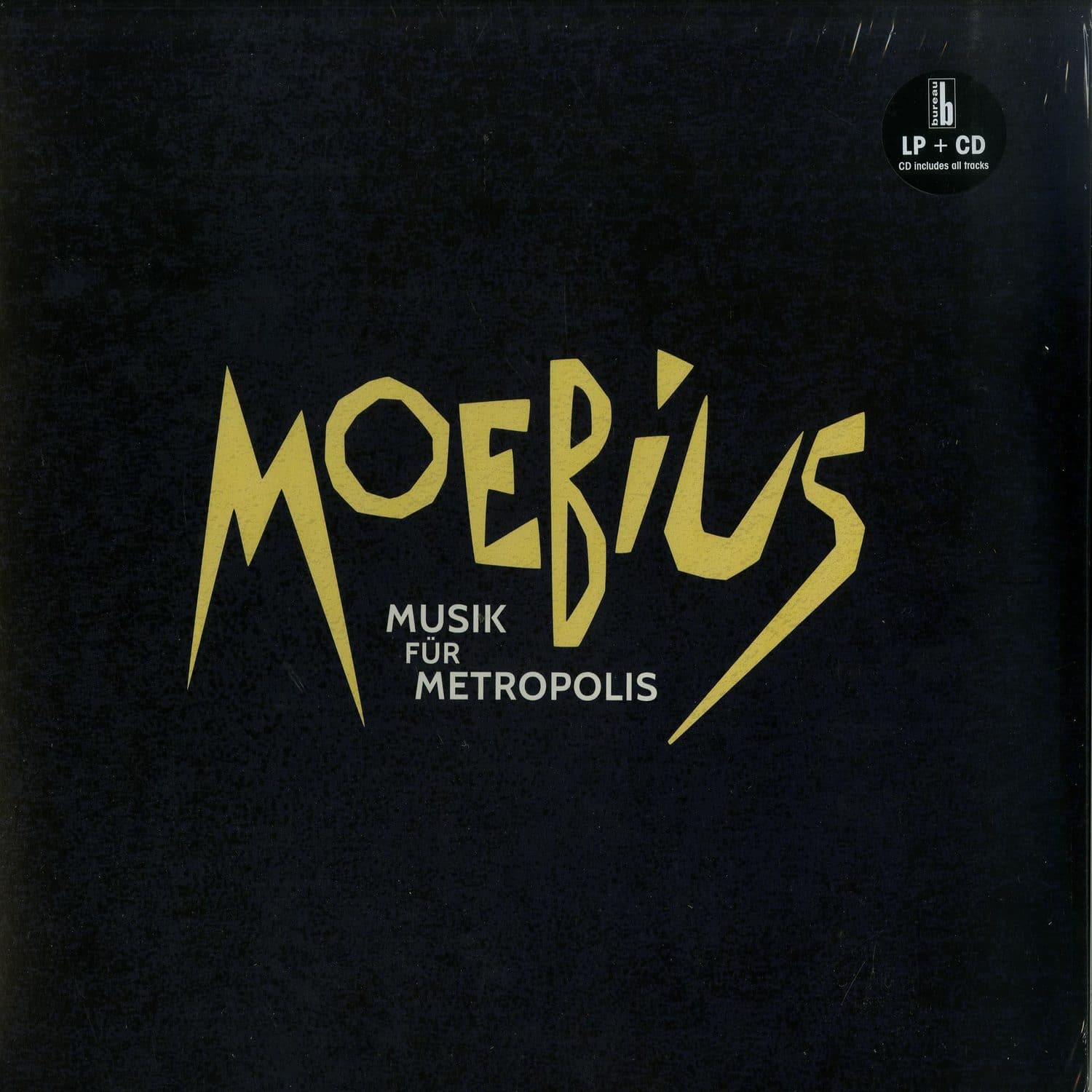 Moebius - MUSIK FUER METROPOLIS 