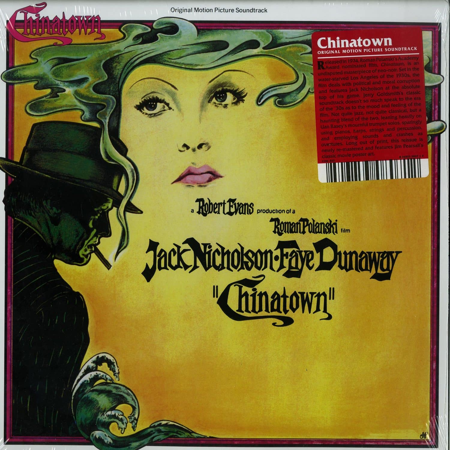 Jerry Goldsmith - CHINATOWN 