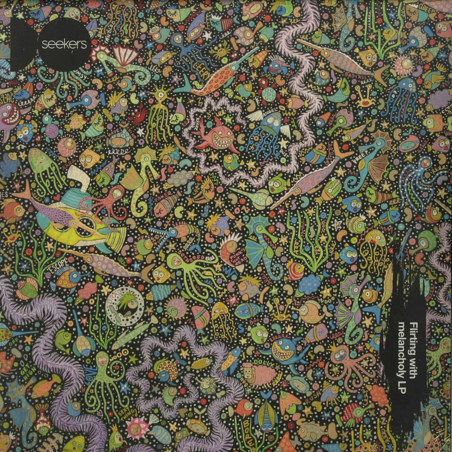 Seekers - FLIRTING WITH MELANCHOLY LP 