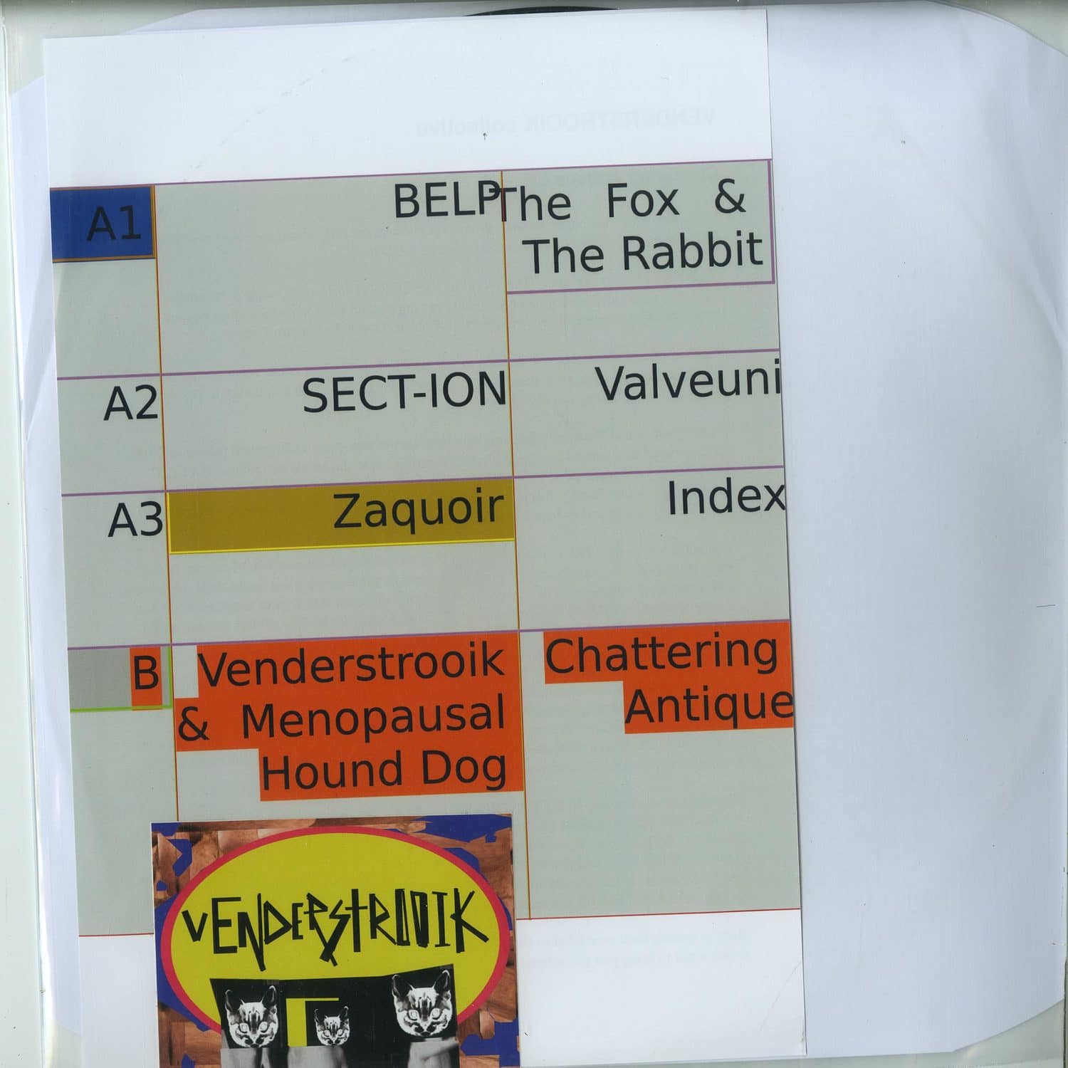 VENDERSTROOIK collective - CHATTERING ANTIQUE 