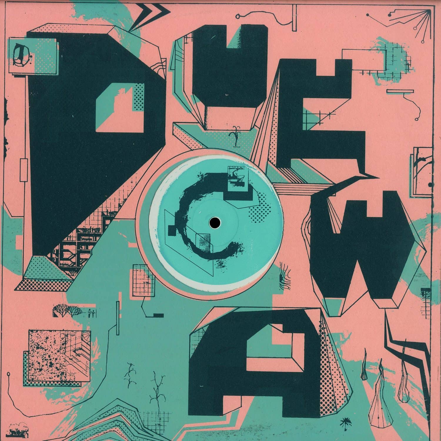 Dukwa - SHATTERED IN A THOUSAND PIECES