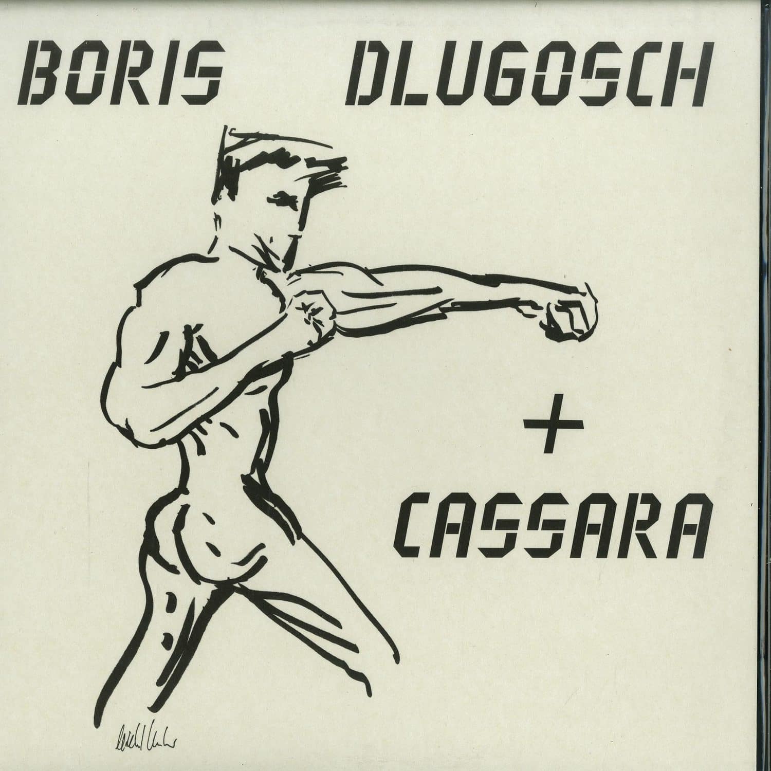Boris Dlugosch - TRAVELLER EP