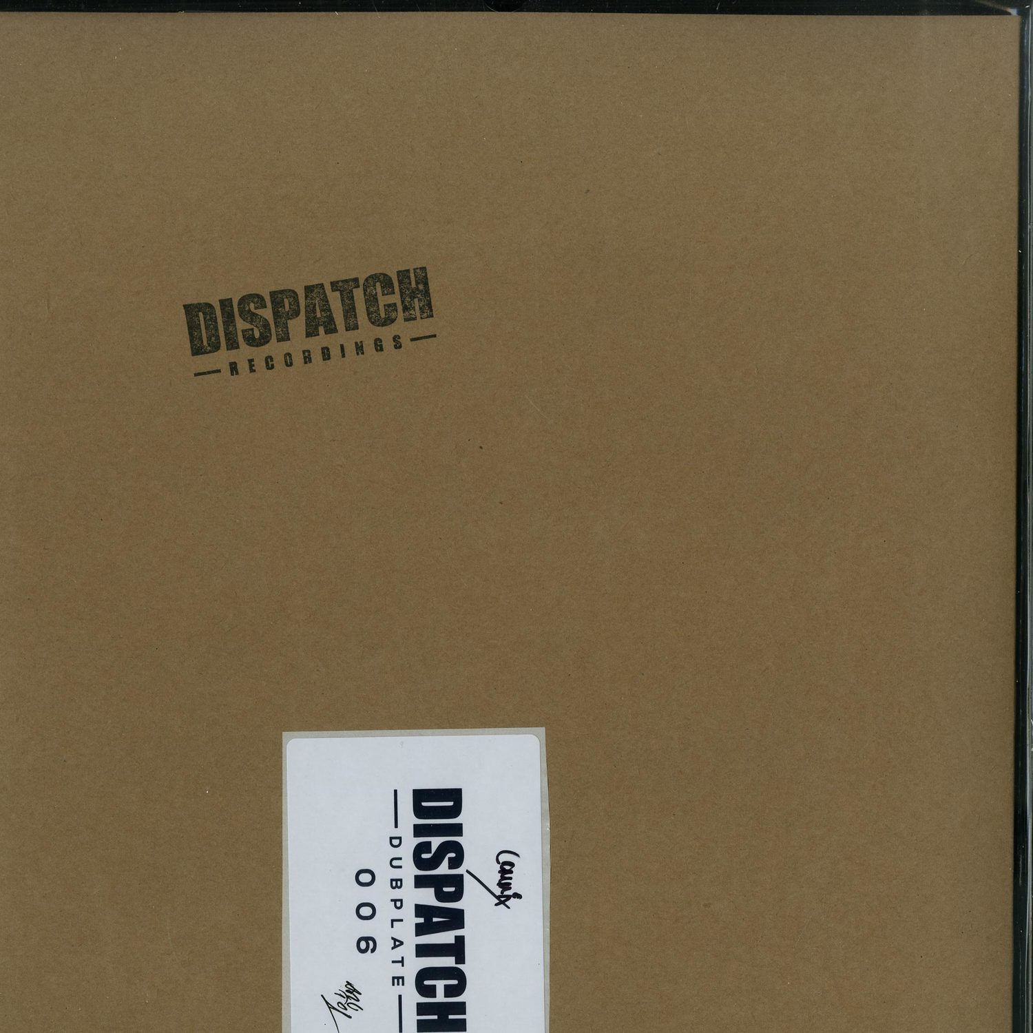 Commix - DISPATCH DUBPLATE 006 