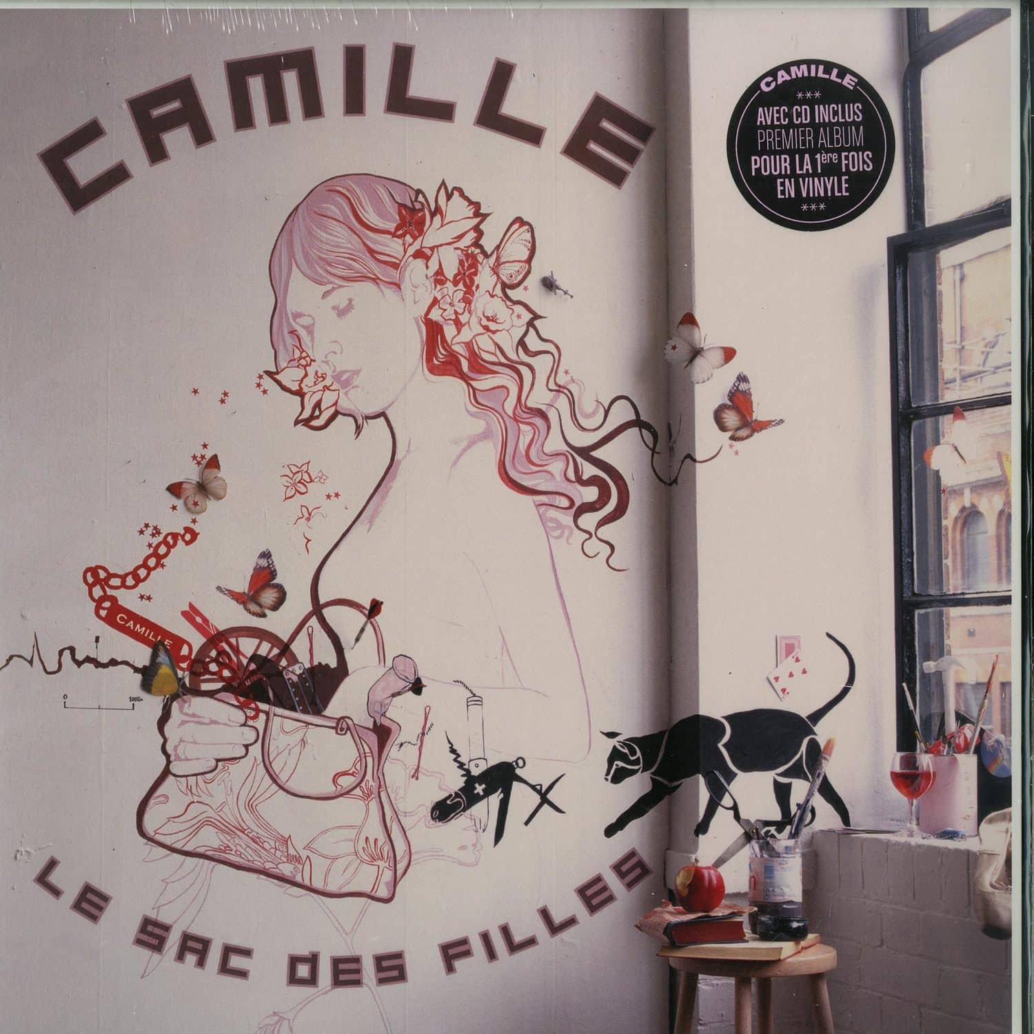 Camille - LE SAC DES FILLES 