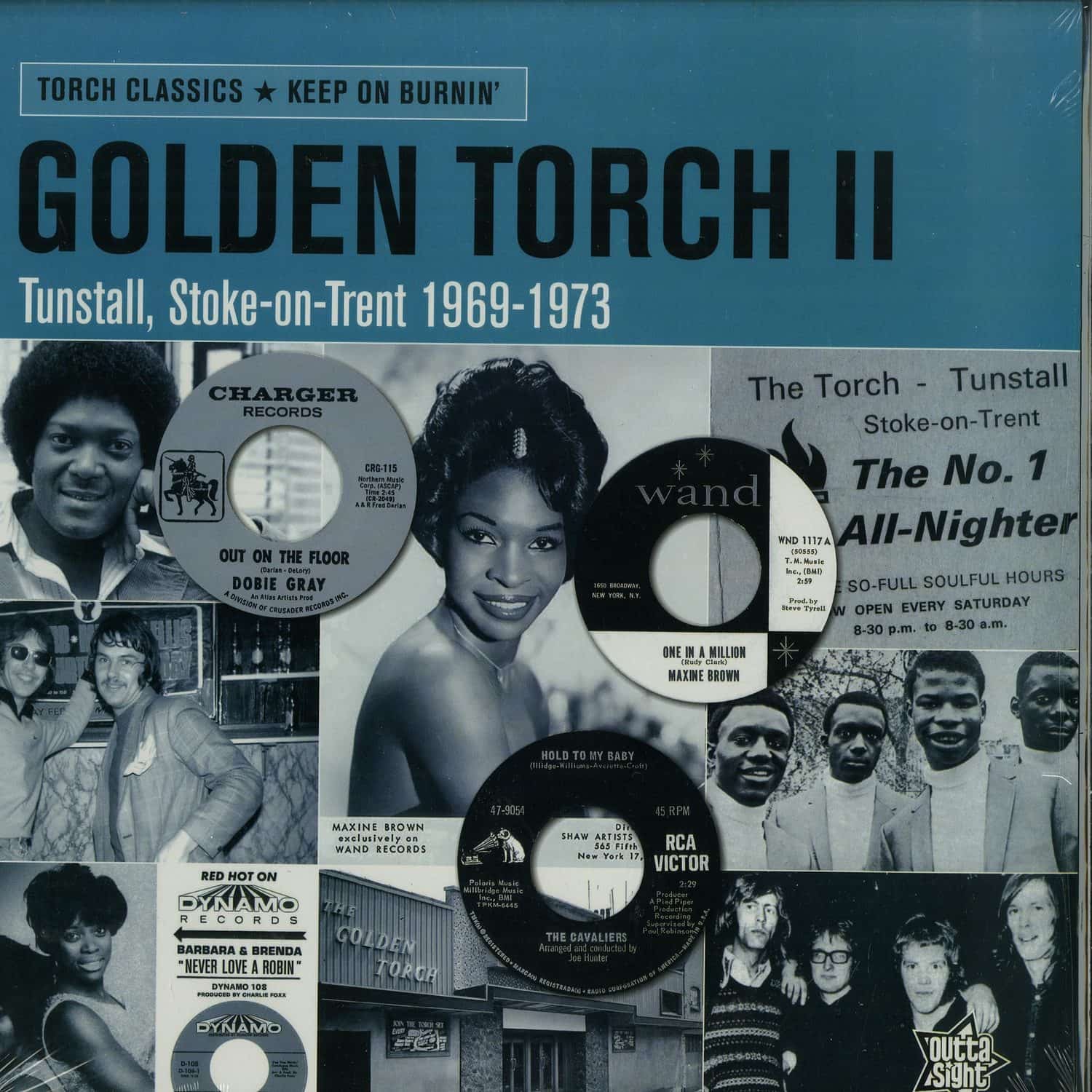 Various Artists - GOLDEN TORCH II / TUNSTALL, STROKE-ON-TRENT 1969-73 