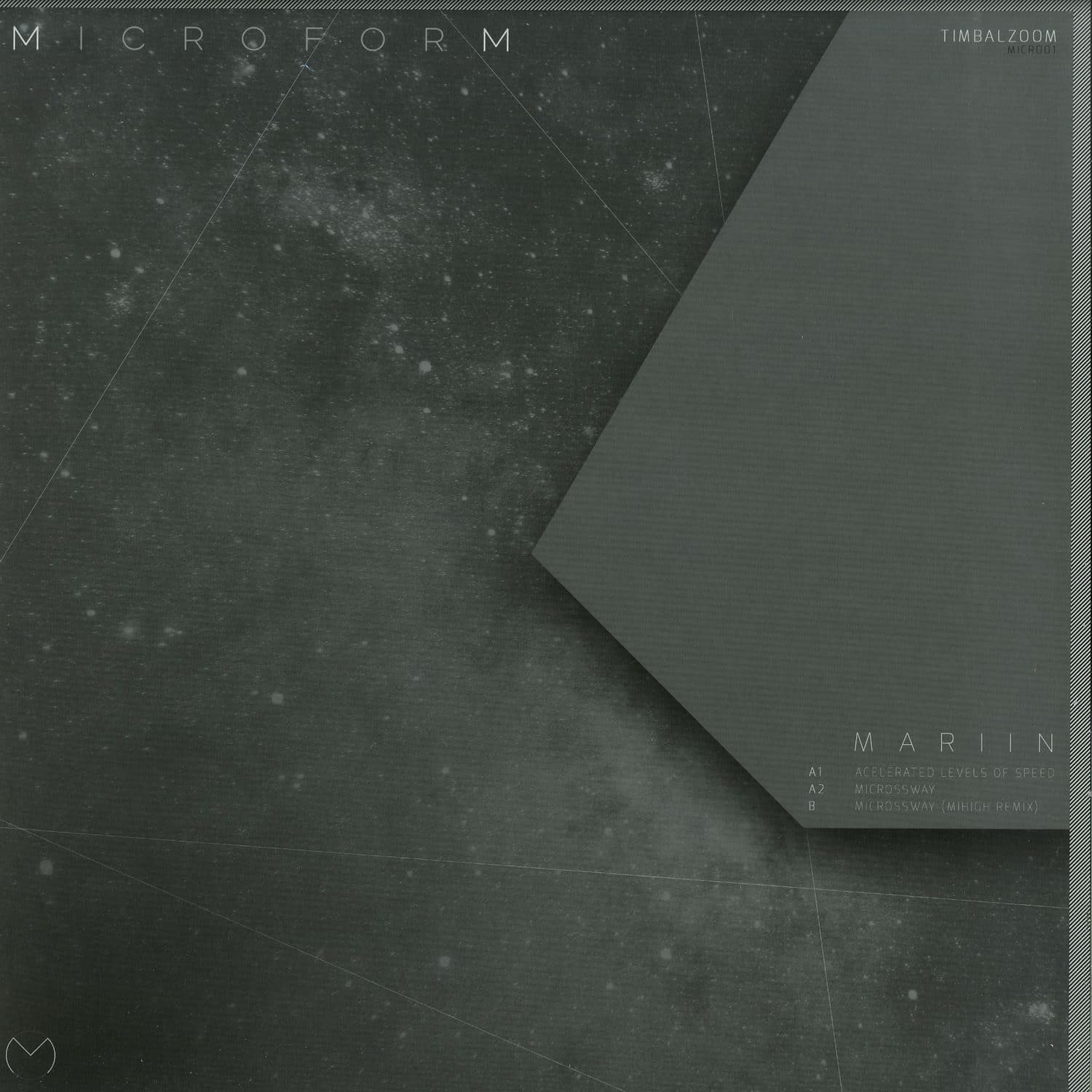 Mariin - TIMBALZOOM EP 