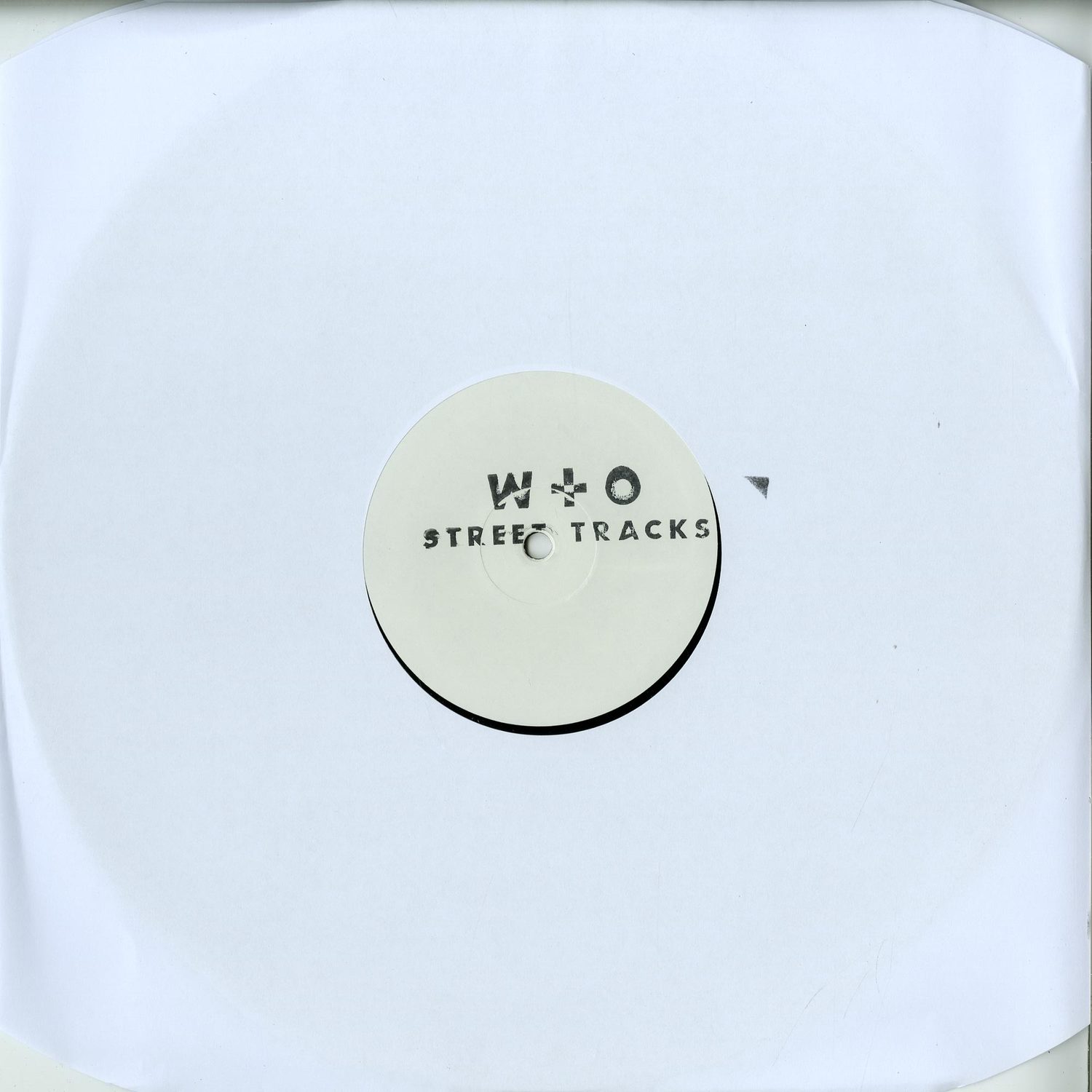 Various Artists - STREET TRACKS WHITE 001 / SAMPLER