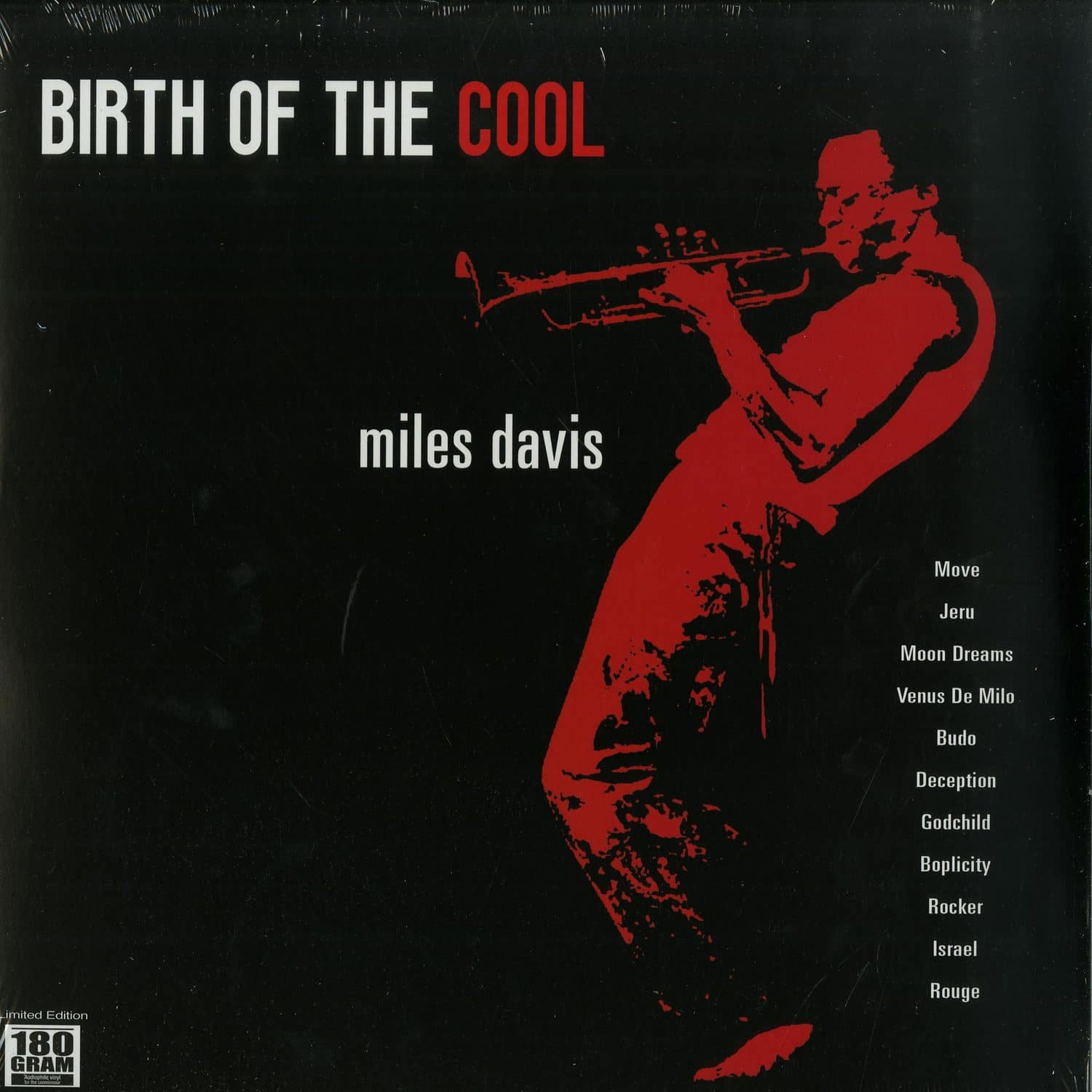 Miles Davis - birth of the cool (ltd red lp)