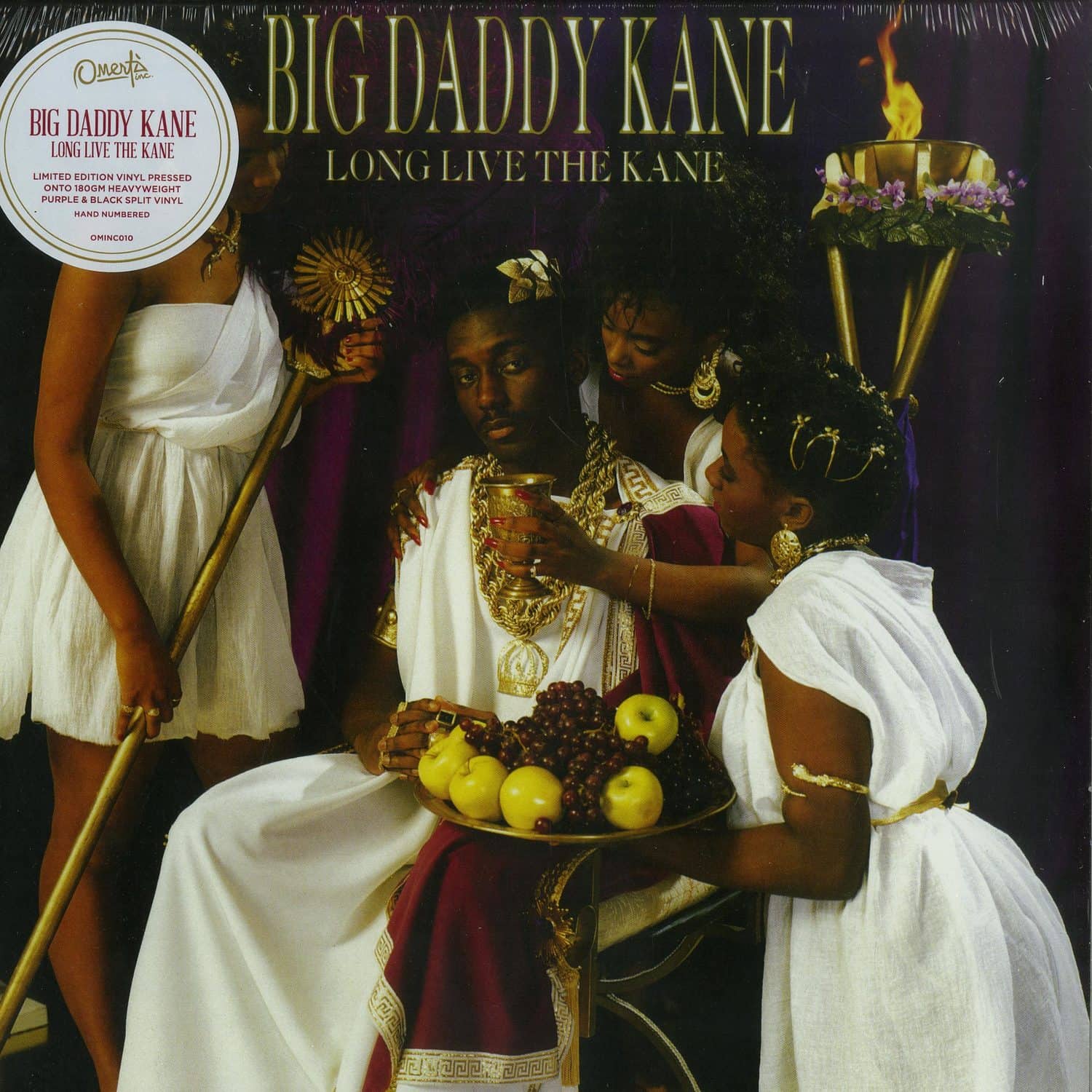 Big Daddy Kane - LONG LIVE THE KANE 