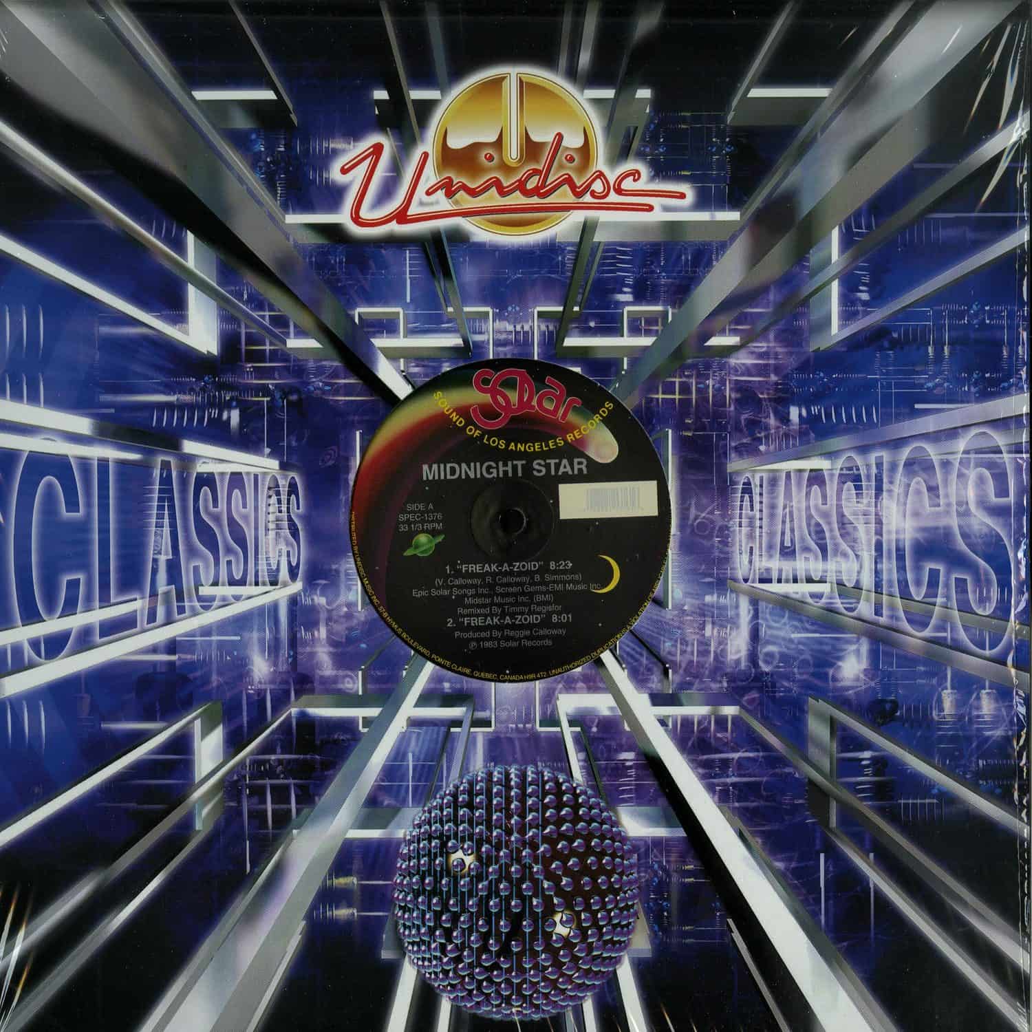 Midnight Star - FREAK-A-ZOID / OPERATOR