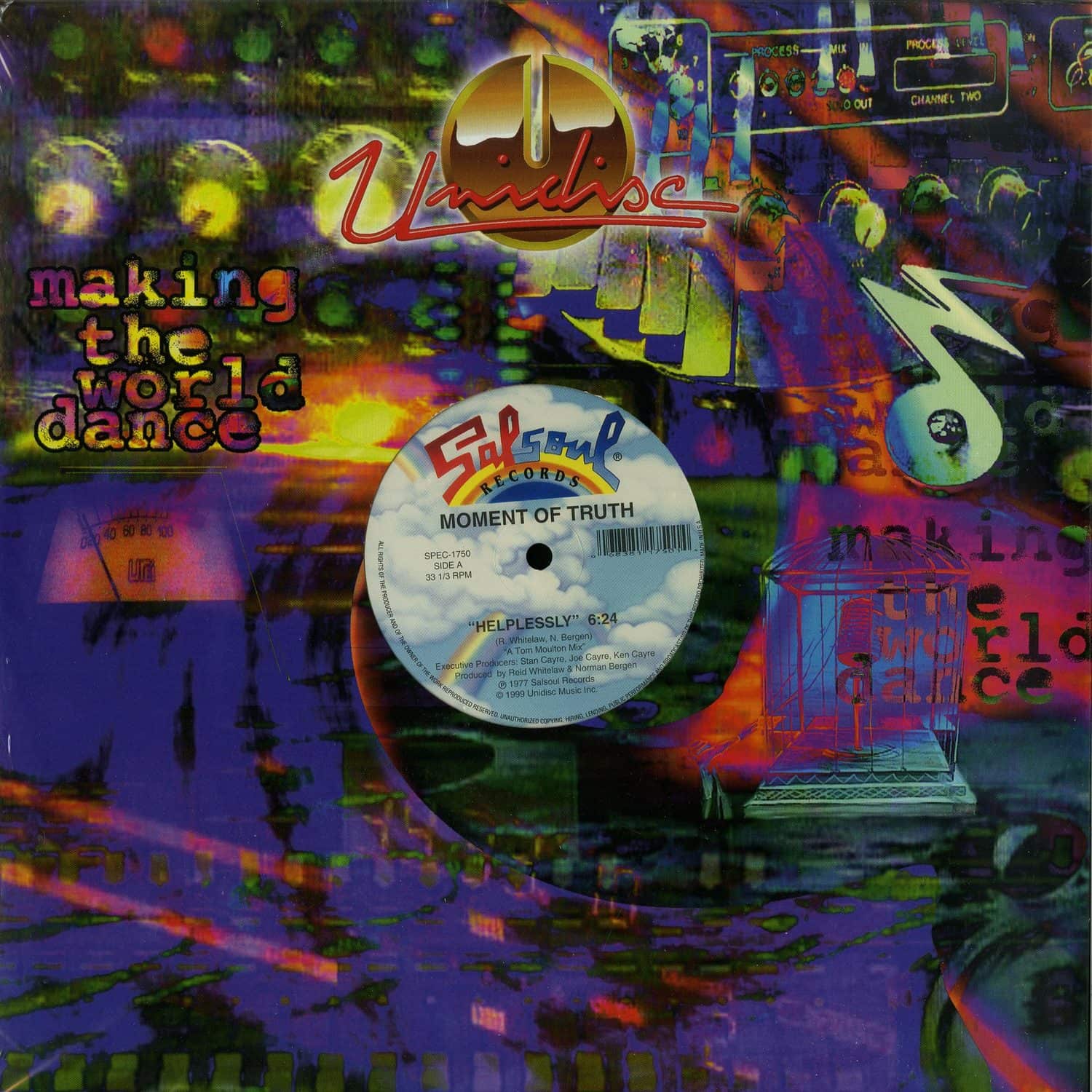Moment Of Truth - HELPLESSLY / YOU GOT ME HUMMIN