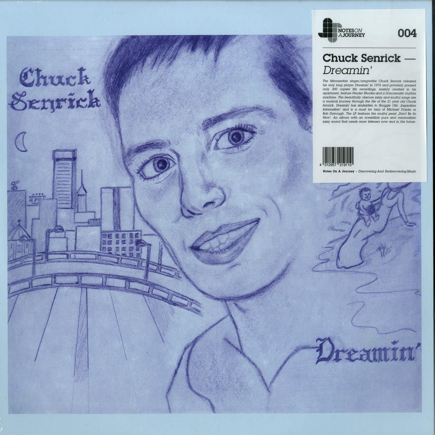 Chuck Senrick - DREAMIN 