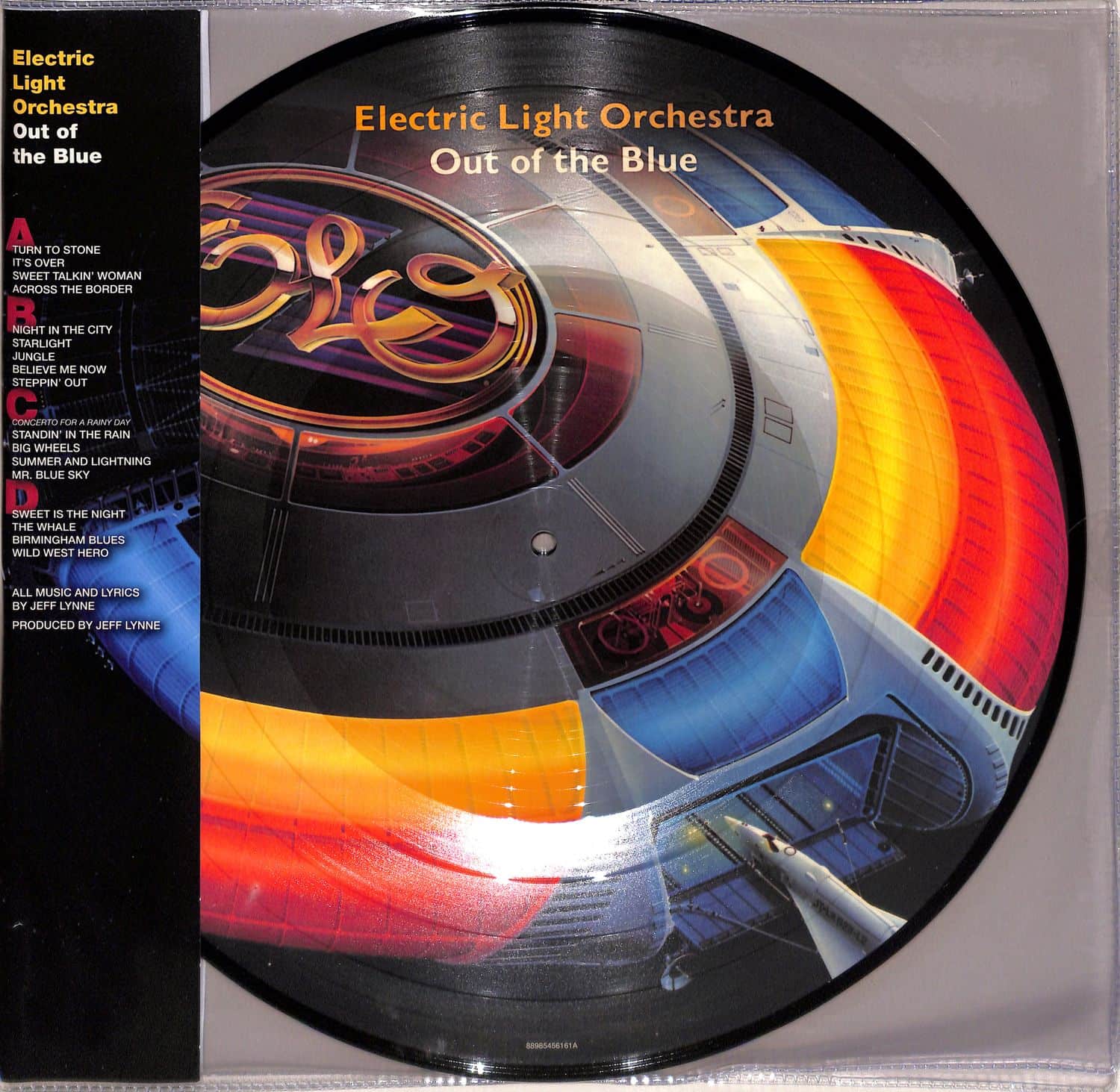 Electric Light Orchestra - OUT OF THE BLUE 