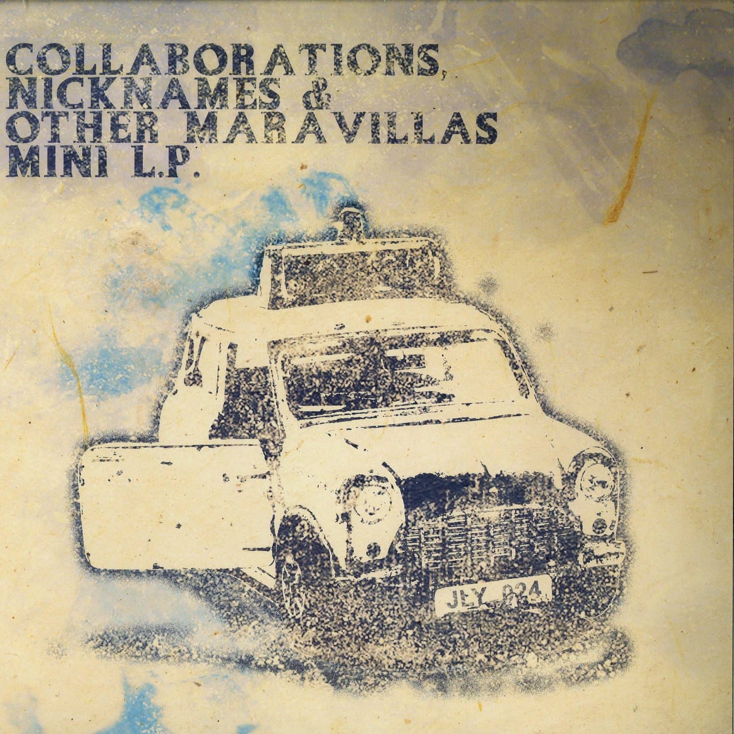 Various Artists - COLLABORATIONS, NICKNAMES & OTHER MARAVILLAS 