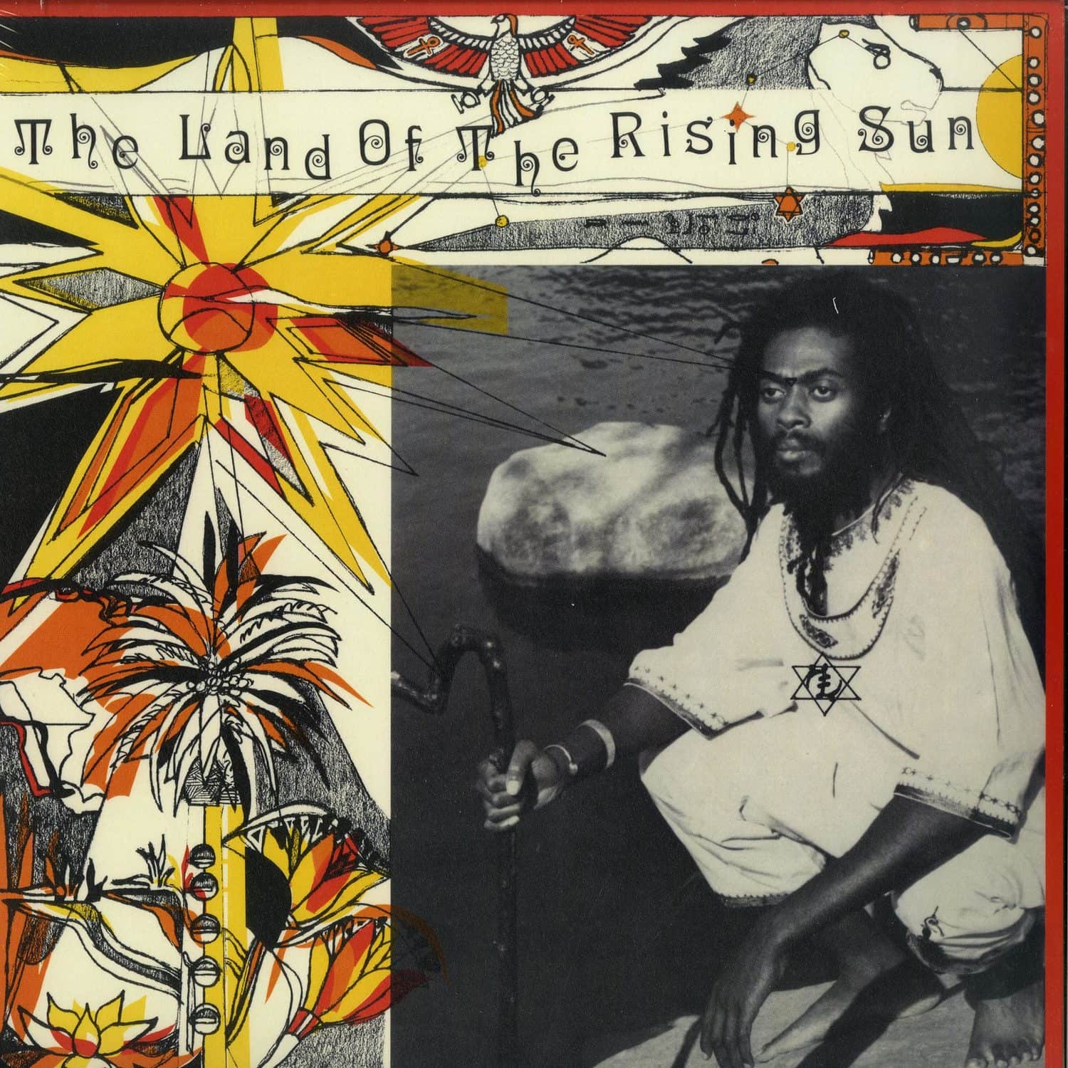 Jamaiel Shabaka - THE LAND OF THE RISING SUN 