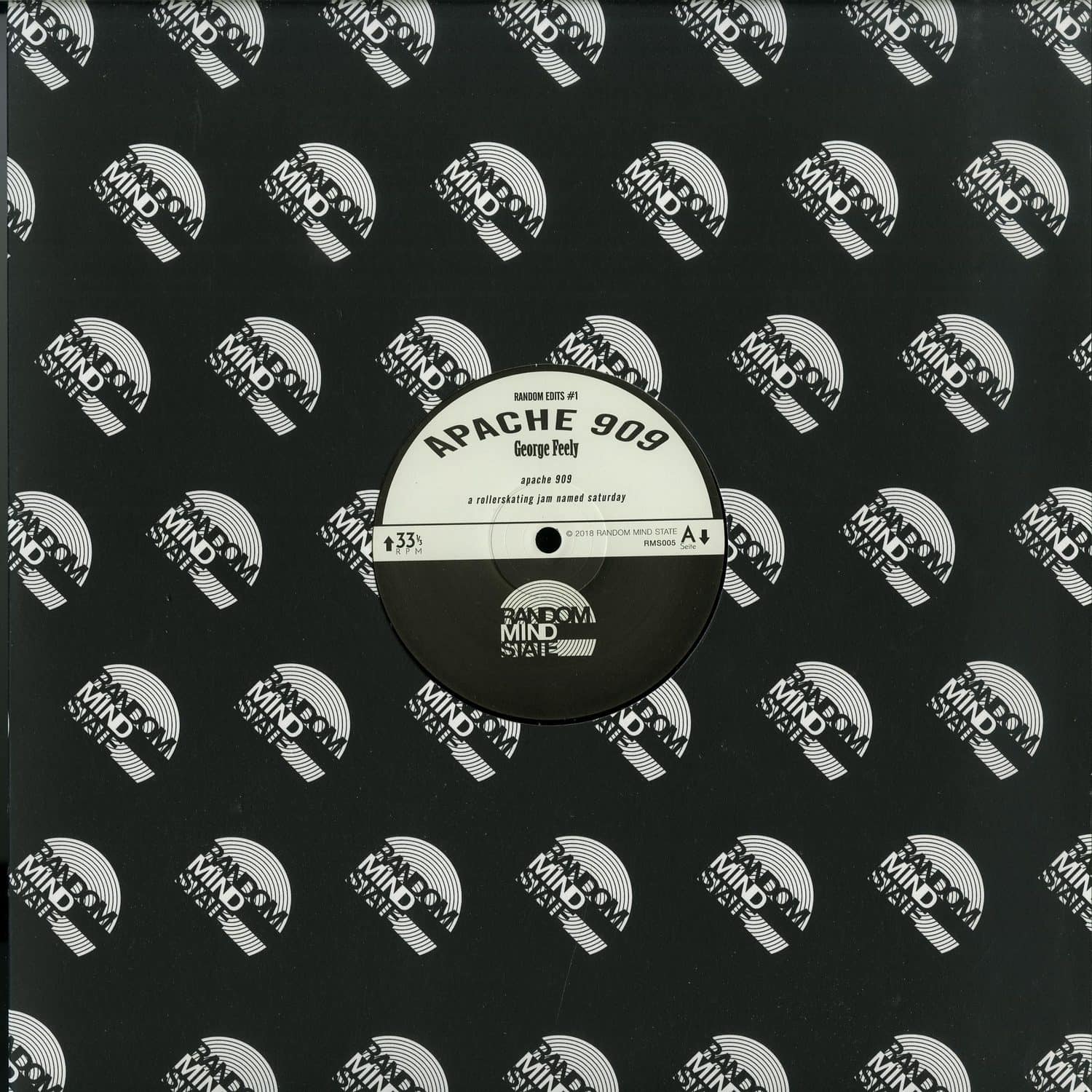 George Feely - APACHE 909 EP