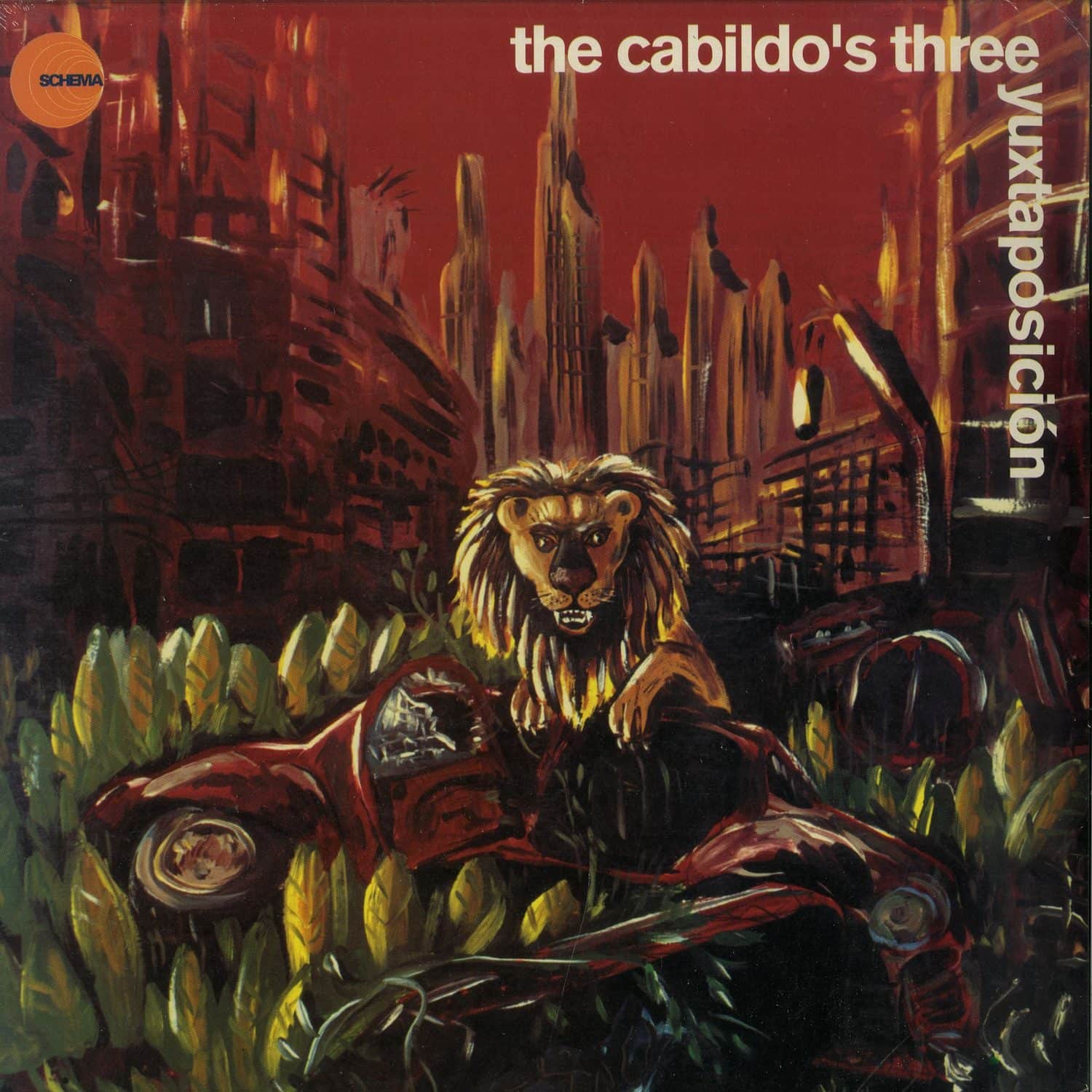 The Cabildos Three - YUXTAPOSICION 
