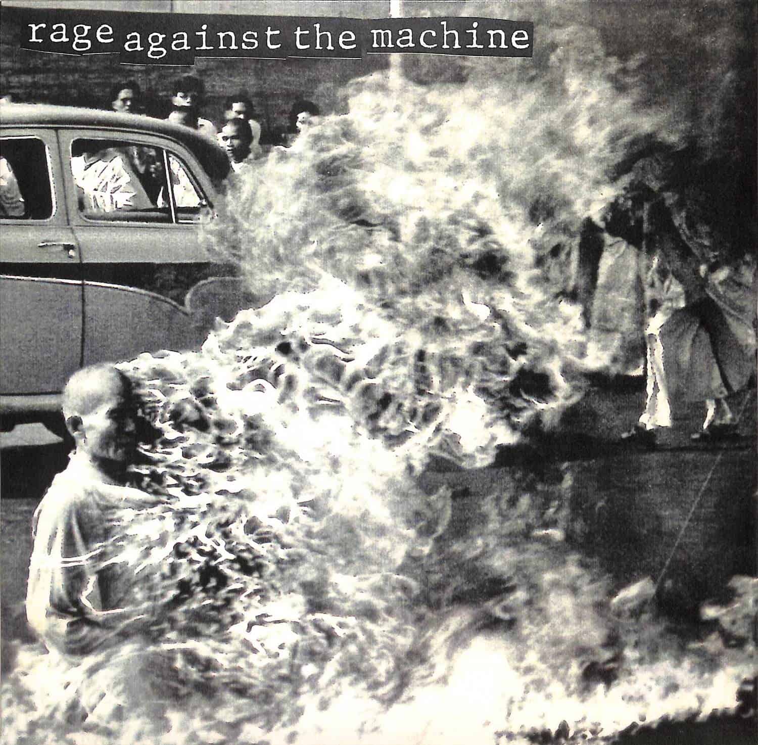 Rage Against The Machine - RAGE AGAINST THE MACHINE 