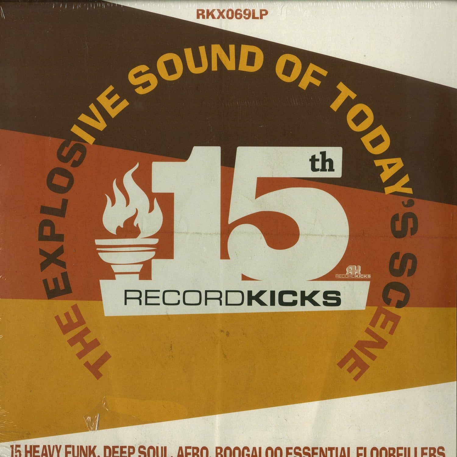 Various Artists - RECORD KICKS 15TH 