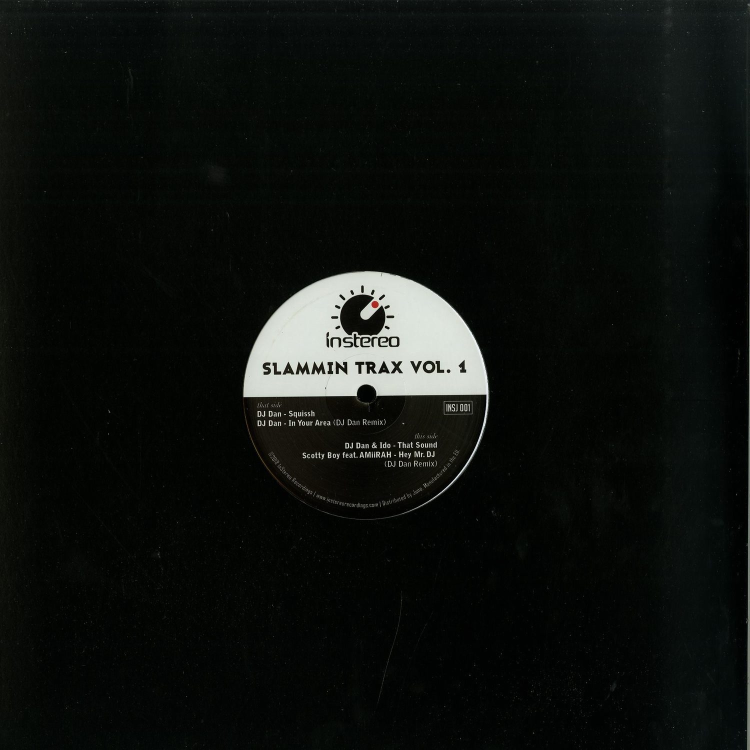 DJ Dan / Ido / Scotty Boy - SLAMMIN TRAX VOL. 1