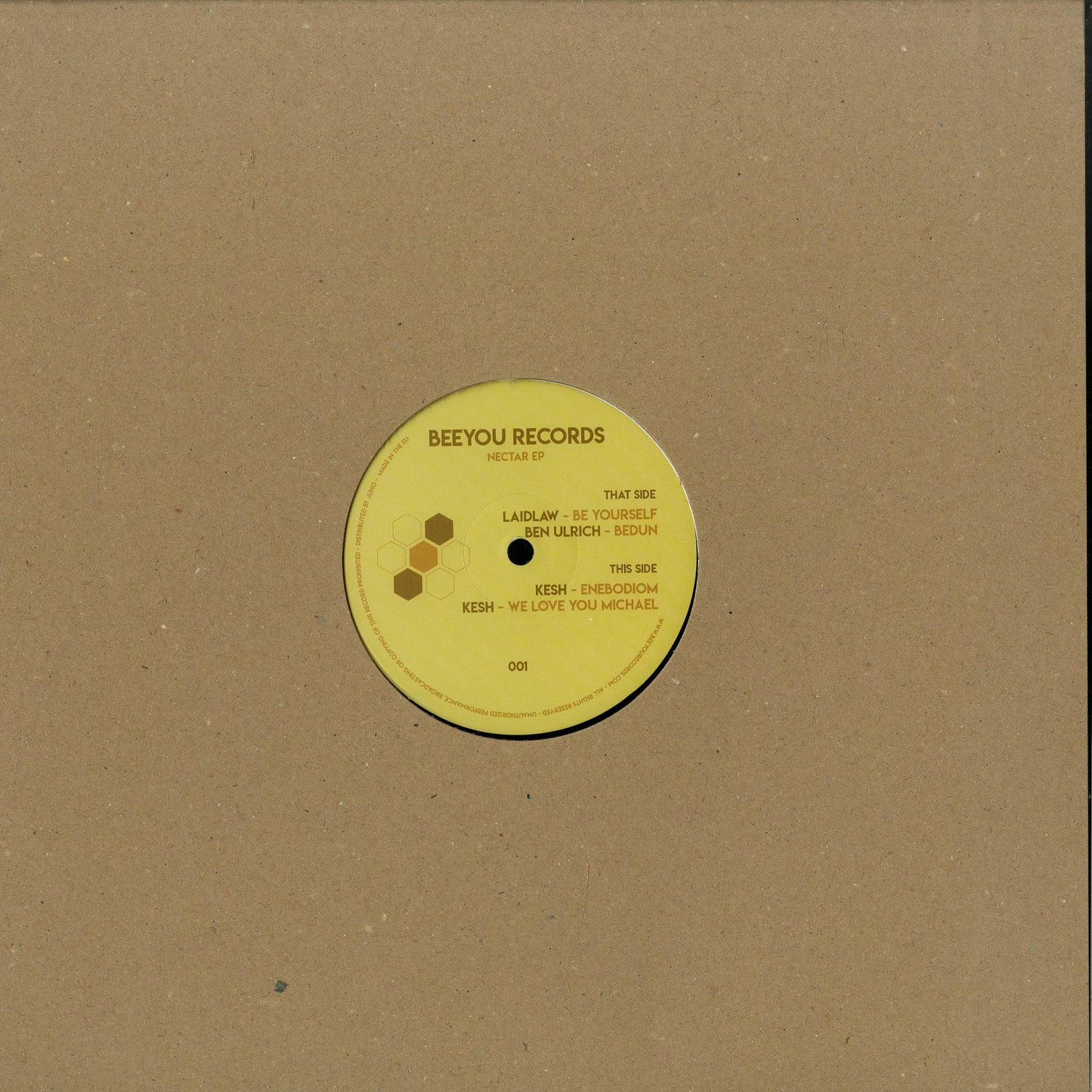 Laidlaw / Ben Ulrich / Kesh - NECTAR EP