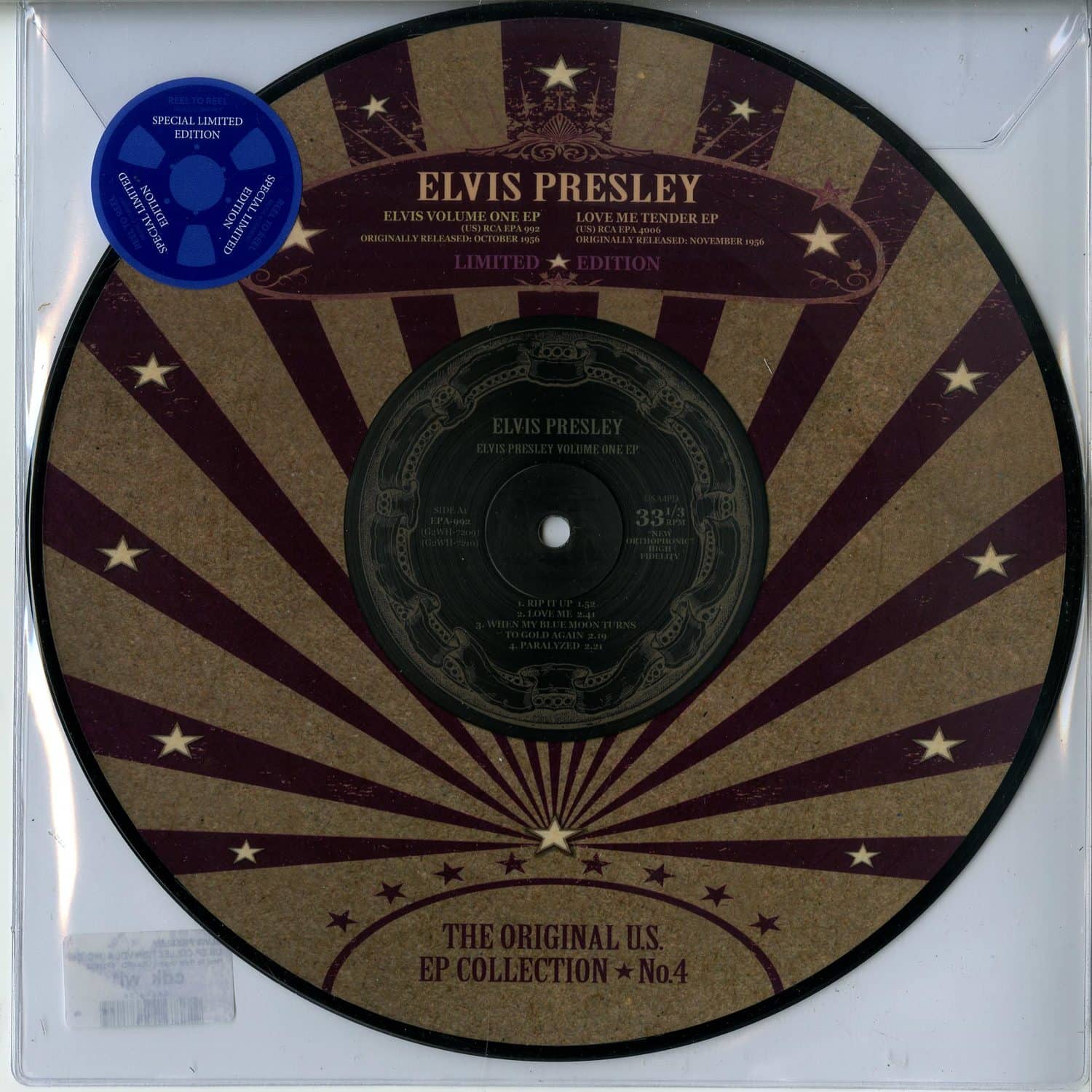 Elvis Presley - US EP COLLECTION VOL.4 