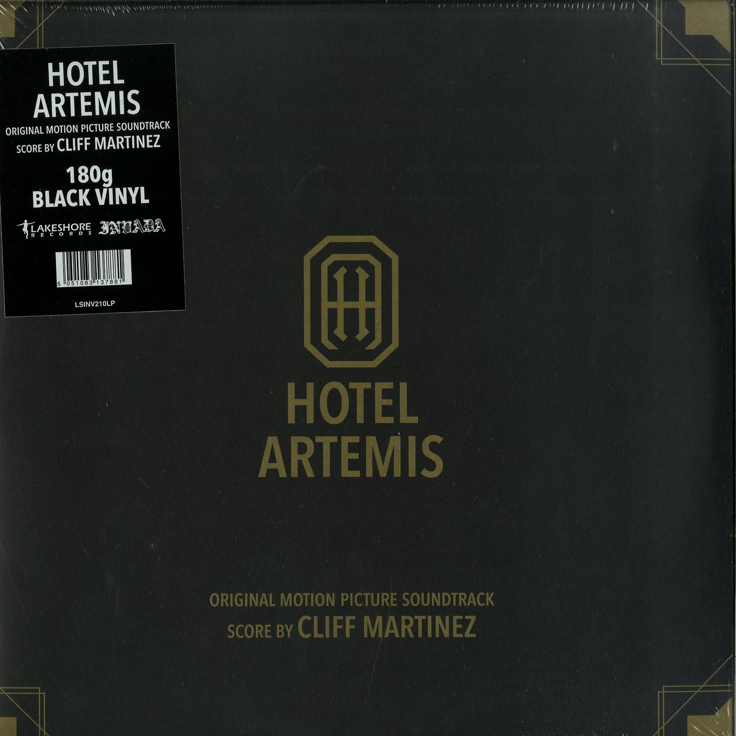 Cliff Martinez - HOTEL ARTEMIS O.S.T. 