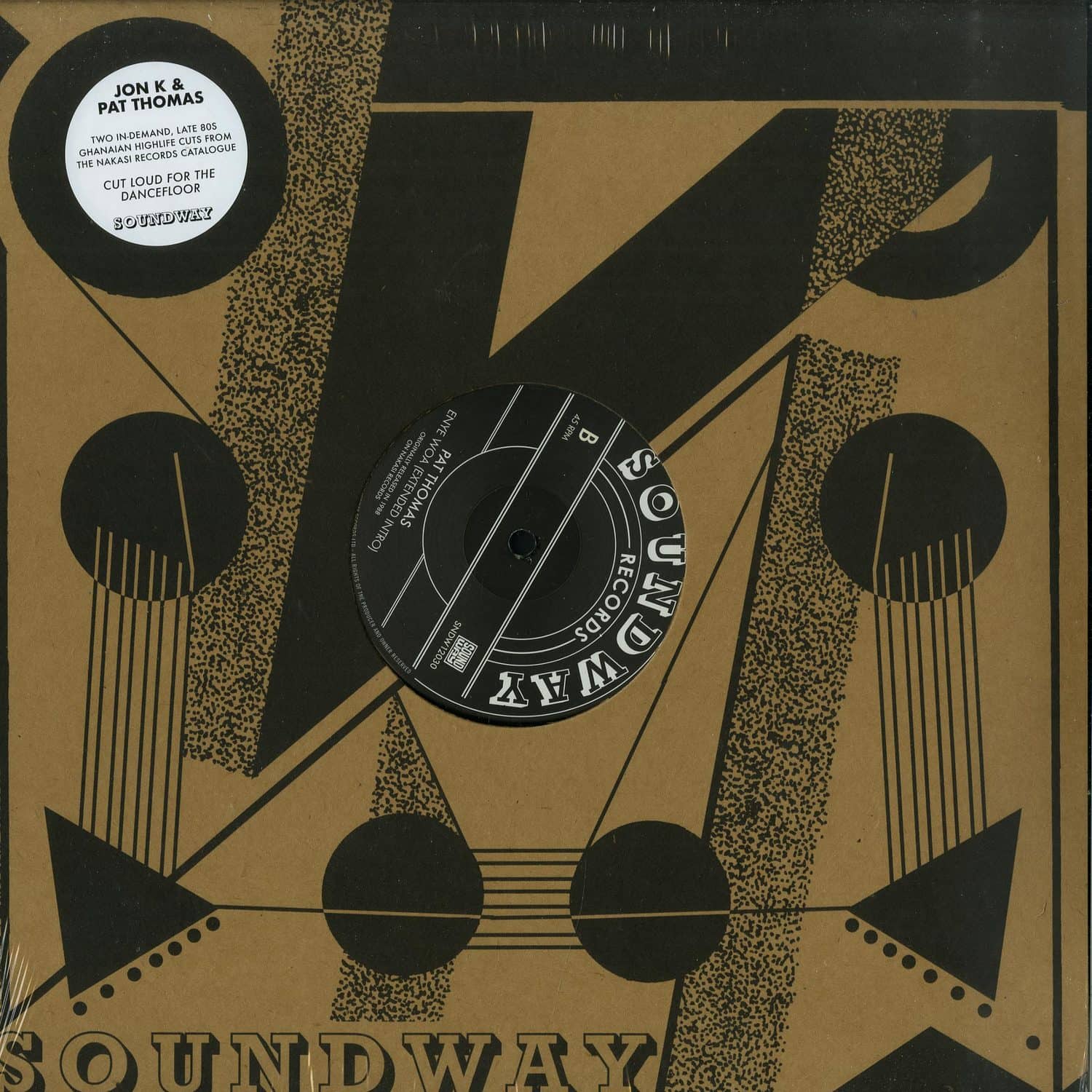 Jon K / Pat Thomas - ASAFO / ENYE WOA