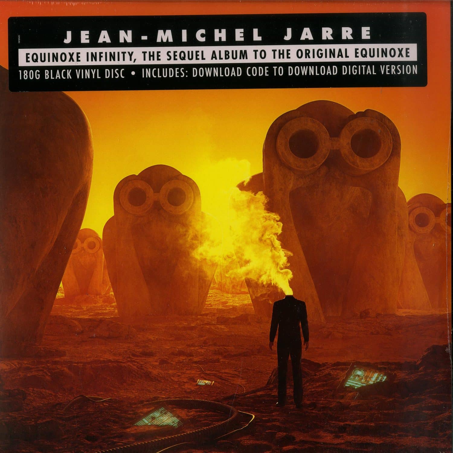 Jean-Michel Jarre - EQUINOXE INFINITY 