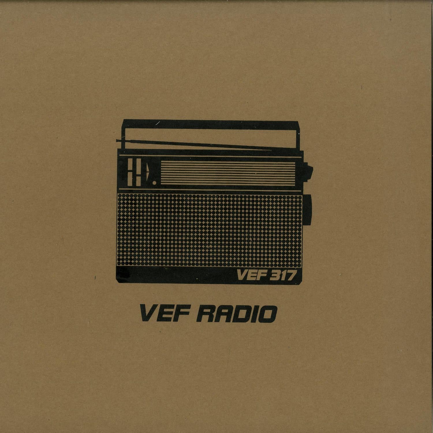 VEF 317 - VEF RADIO