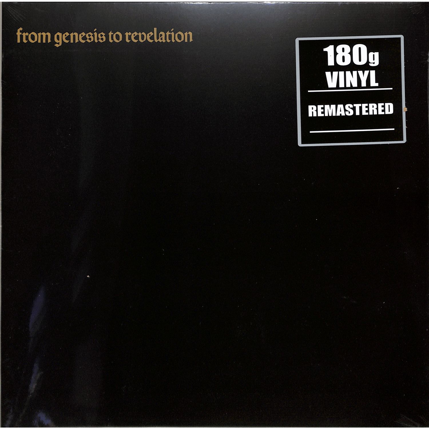 Genesis - FROM GENESIS TO REVELATION 