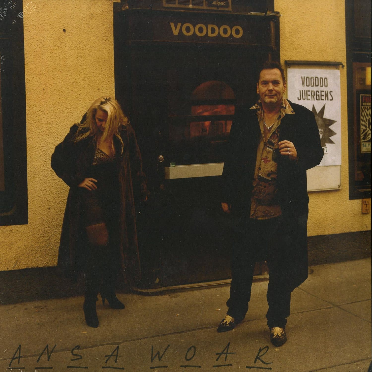 Voodoo Juergens - ANSA WOAR