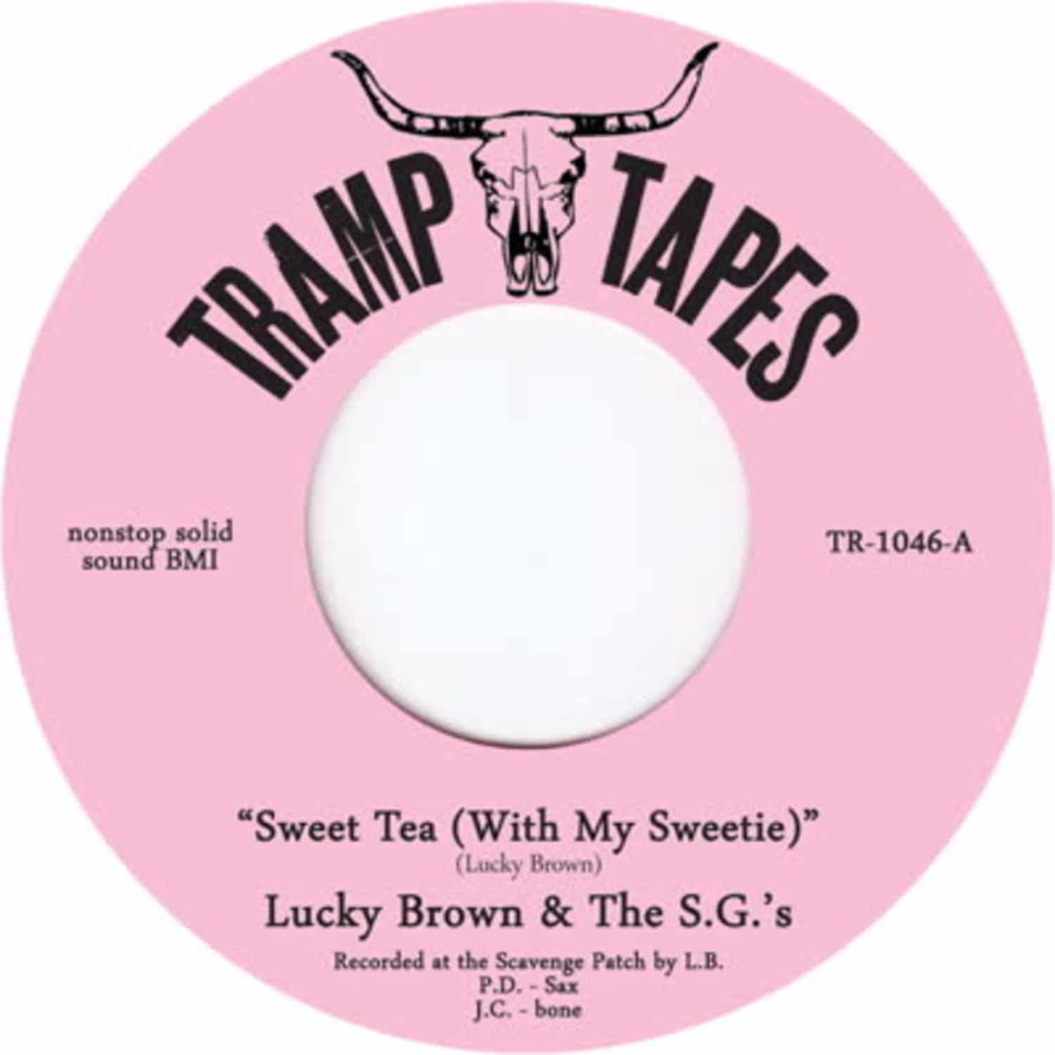 Lucky Brown & The SGs - TRAMP TAPES 