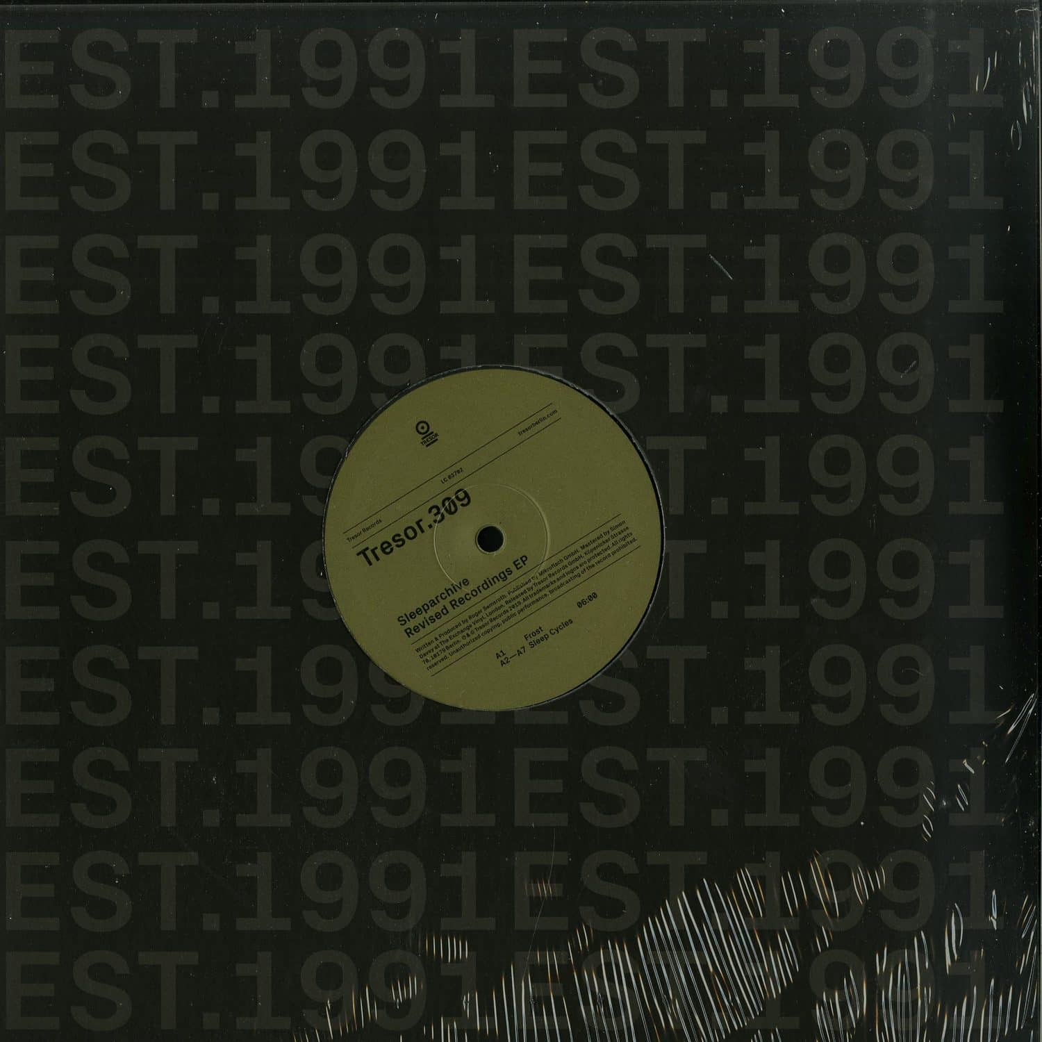Sleeparchive - REVISED RECORDINGS EP