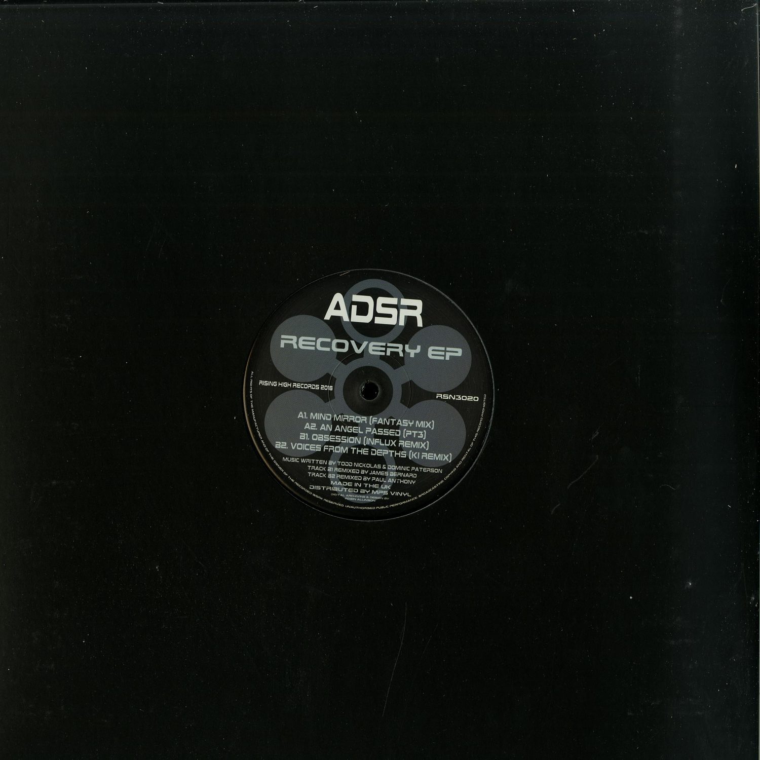 ADSR - RECOVERY EP