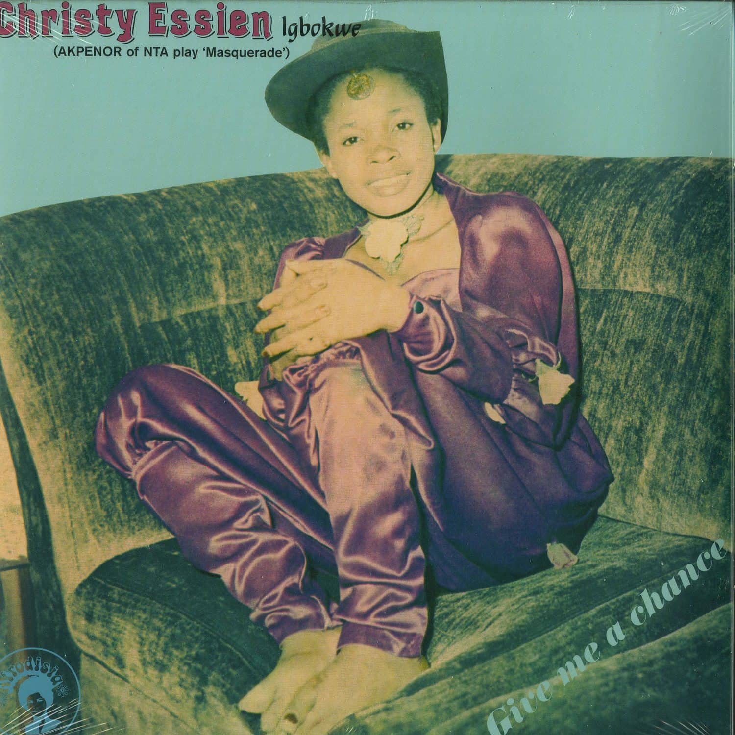 Christy Essien - GIVE ME A CHANCE 