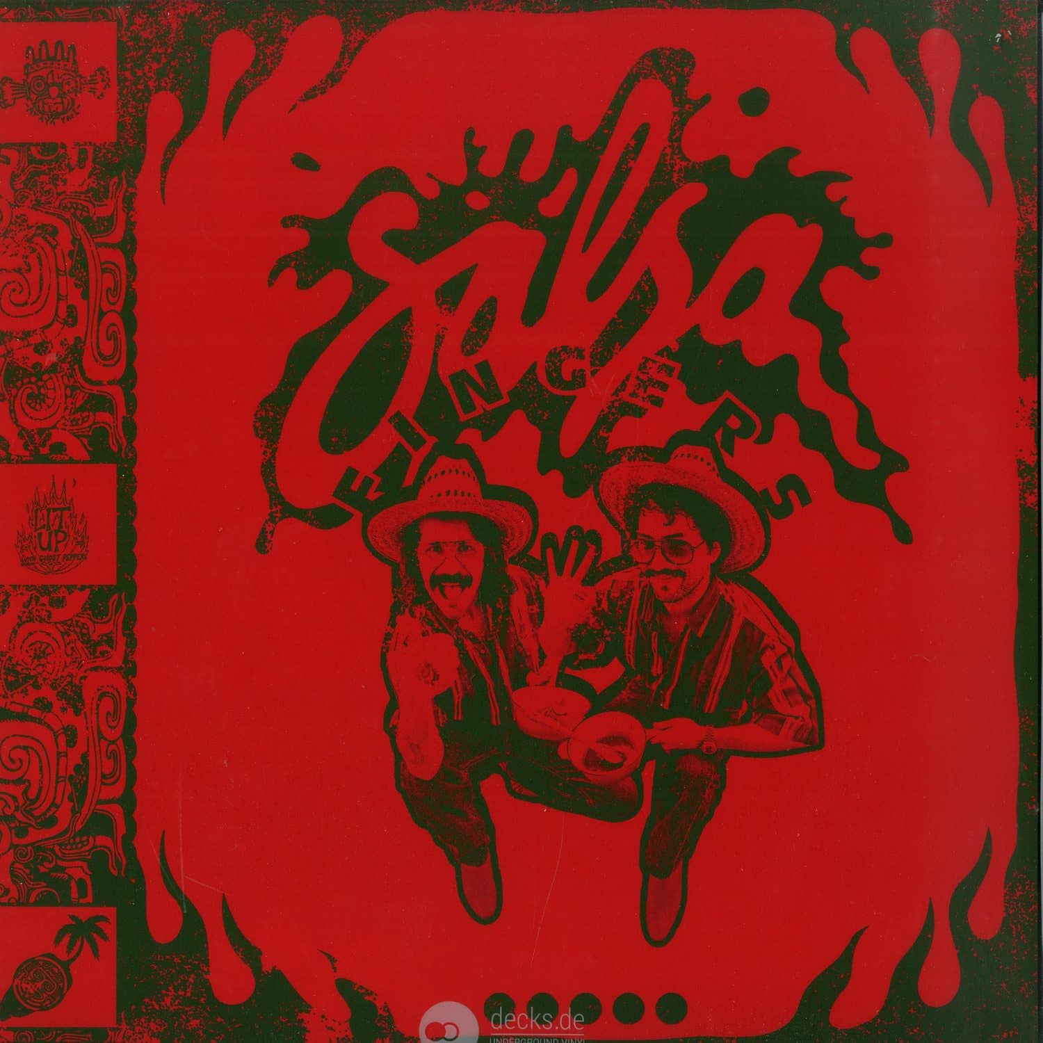 Salsa Fingers - COCO FANTASMA