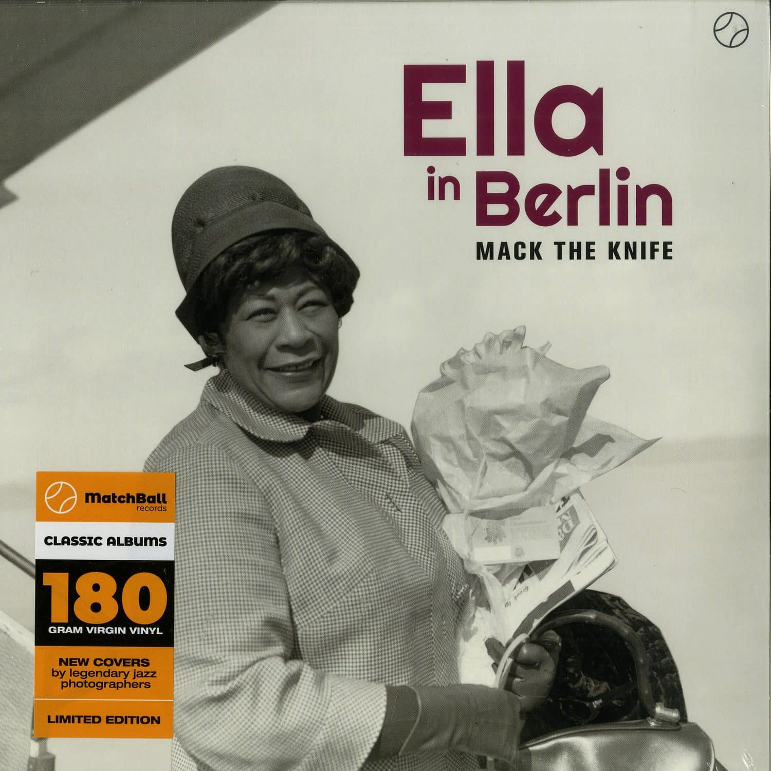 Ella Fitzgerald - ELLA IN BERLIN: MACK THE KNIFE 