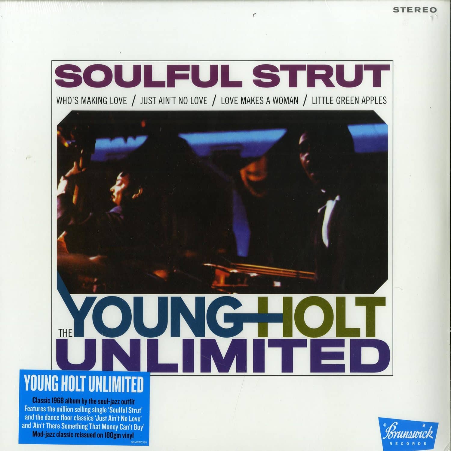 Young Holt Unlimited - SOULFUL STRUT 
