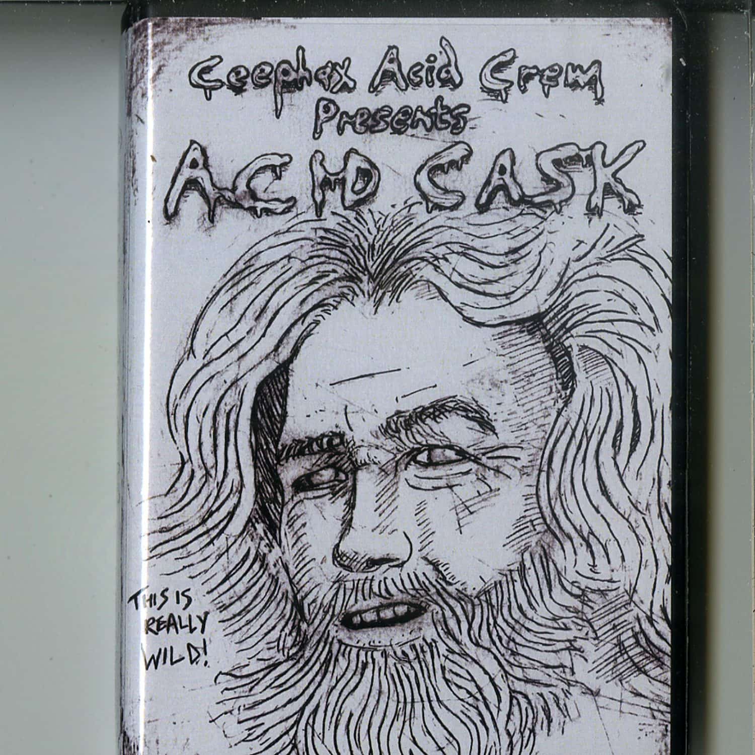 Ceephax Acid Crew - ACID CASK CASSETTE COMPILATION 