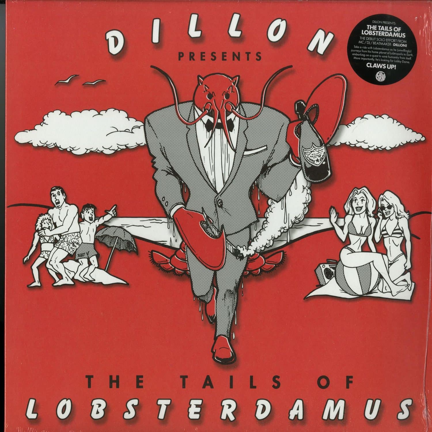 Dillon - THE TAILS OF LOBSTERDAMUS 
